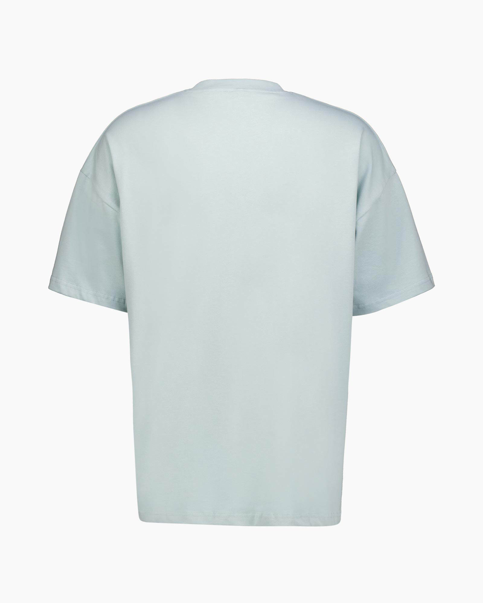 T-shirt The First Loose Licht Blauw