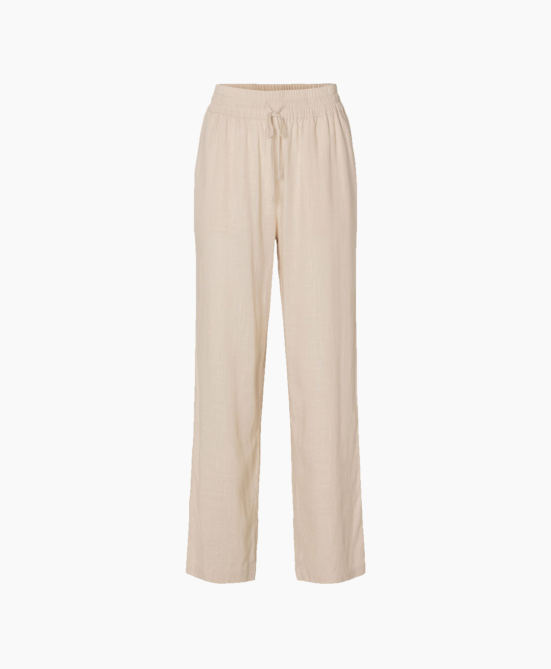 Selected Femme Broek Viva-gulia Zand