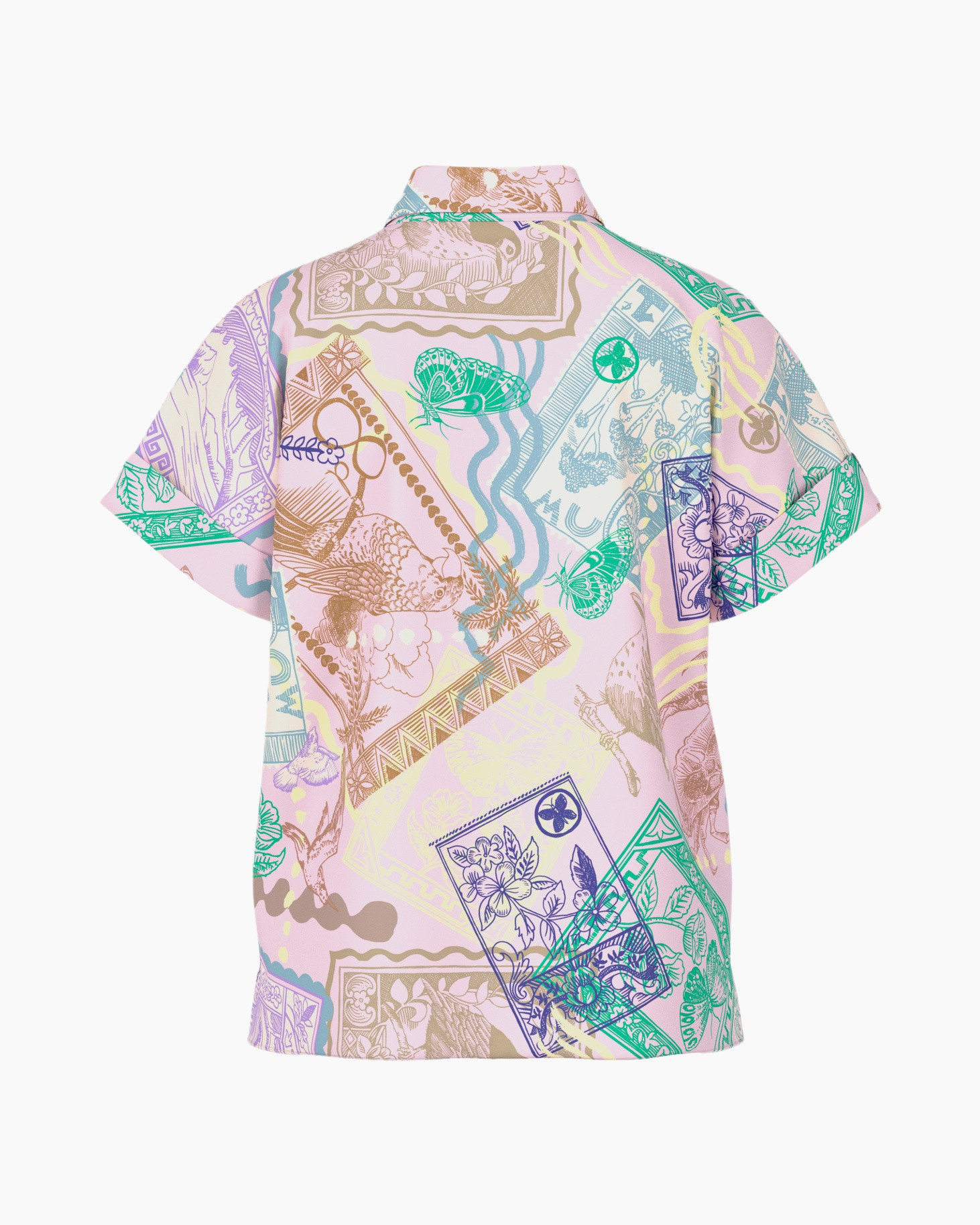 Pattern, Clothing, Shirt, Paisley