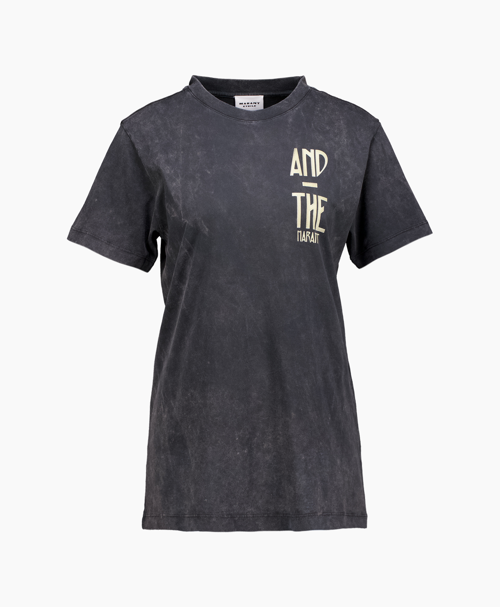 T-shirt Korte Mouw Zoeline Zwart