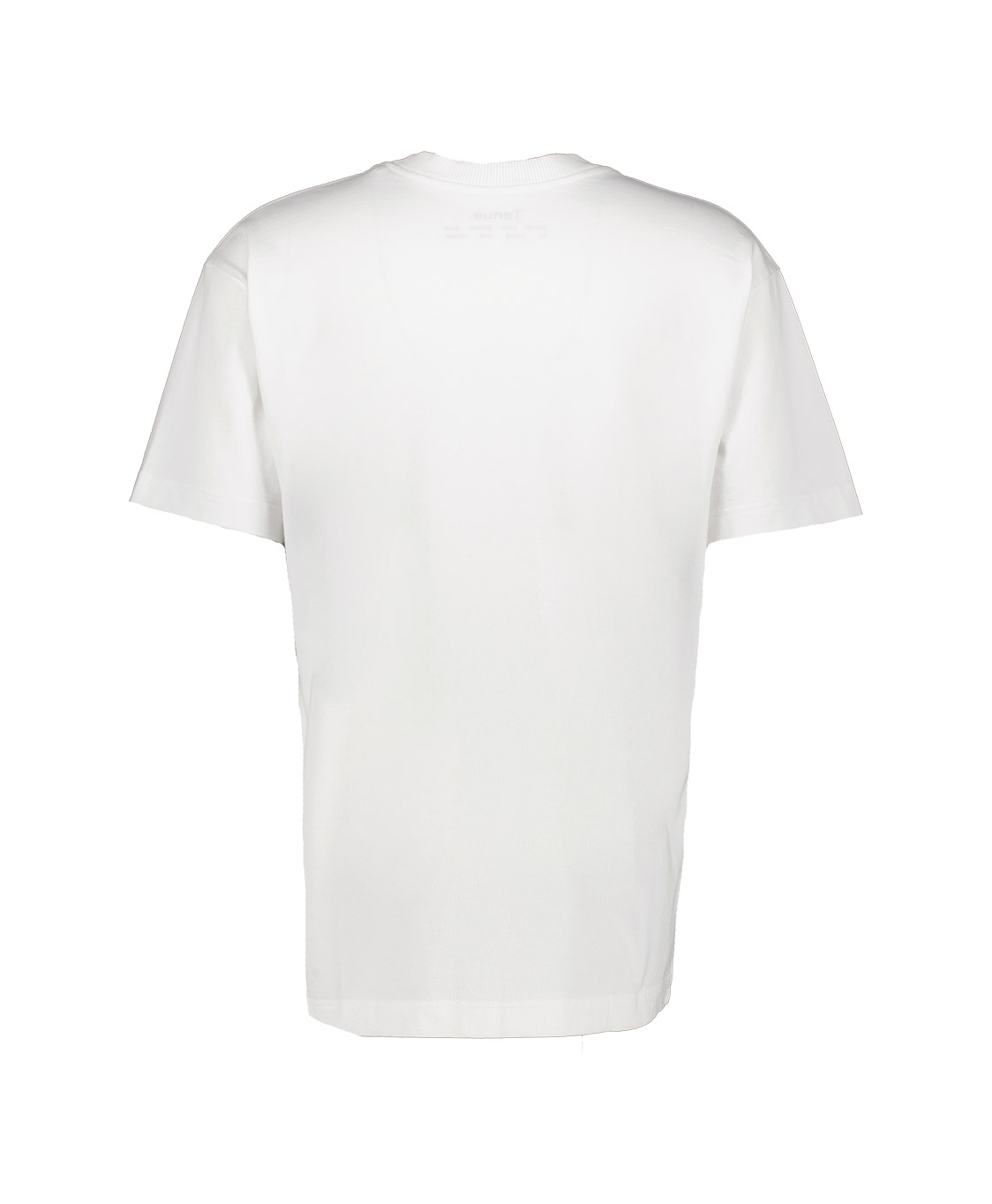 Tenue. T-shirt Bruce  Wit