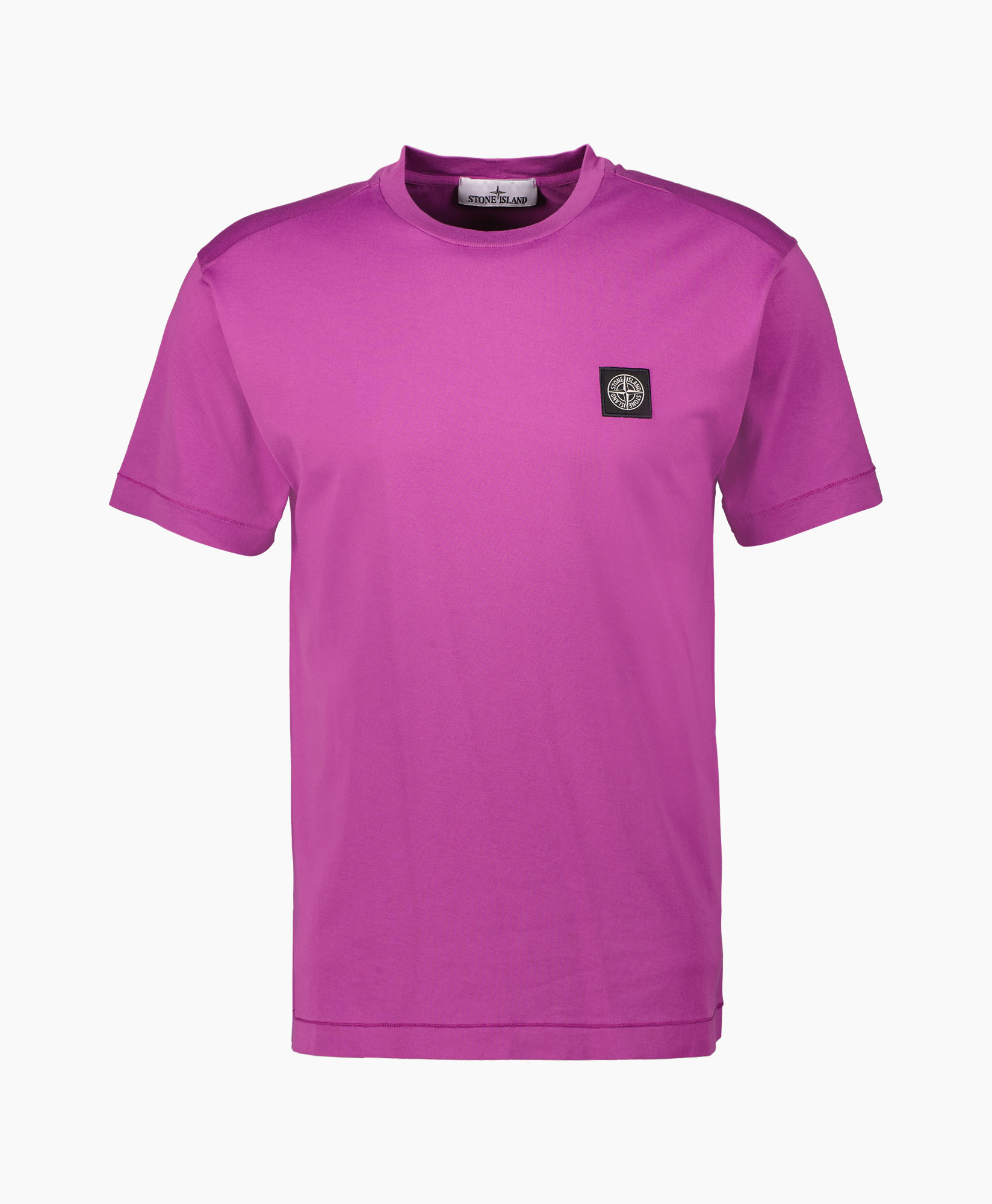 Stone Island T-shirt Korte Mouw 24113 Paars