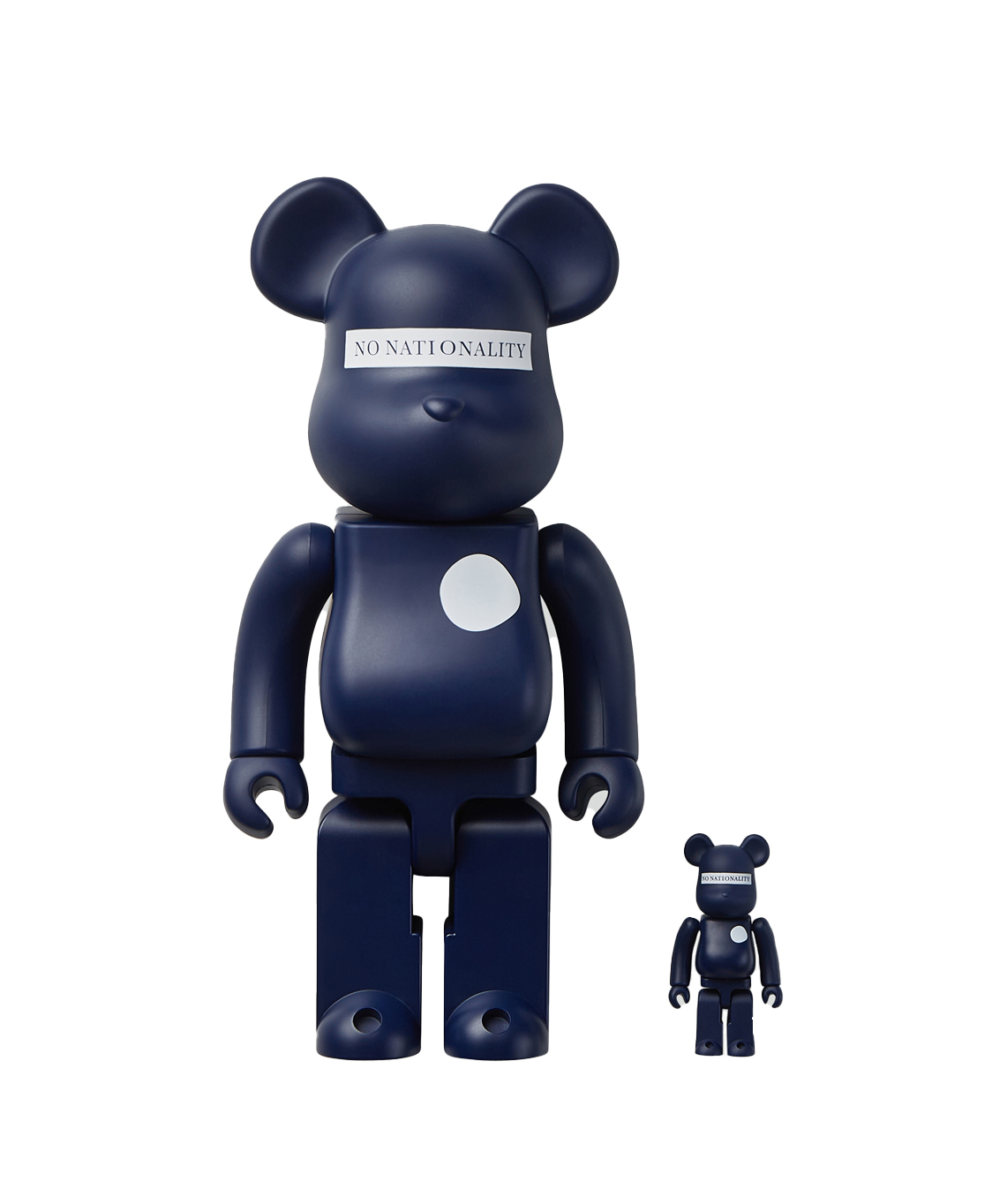 Nn07 Diversen Nn07 X Bearbrick  Donker Blauw