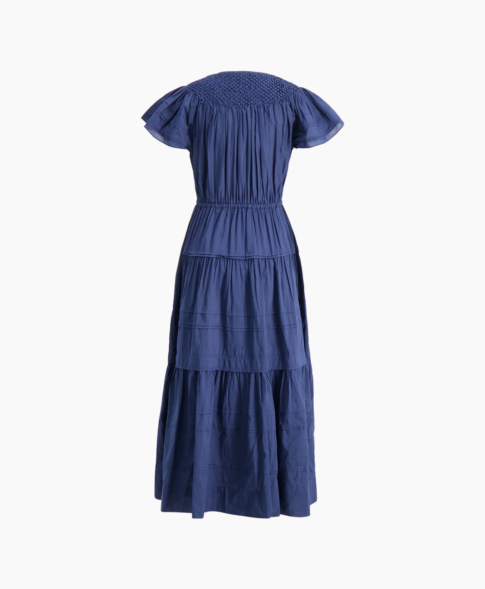 Maxi Jurk Marika Donker Blauw