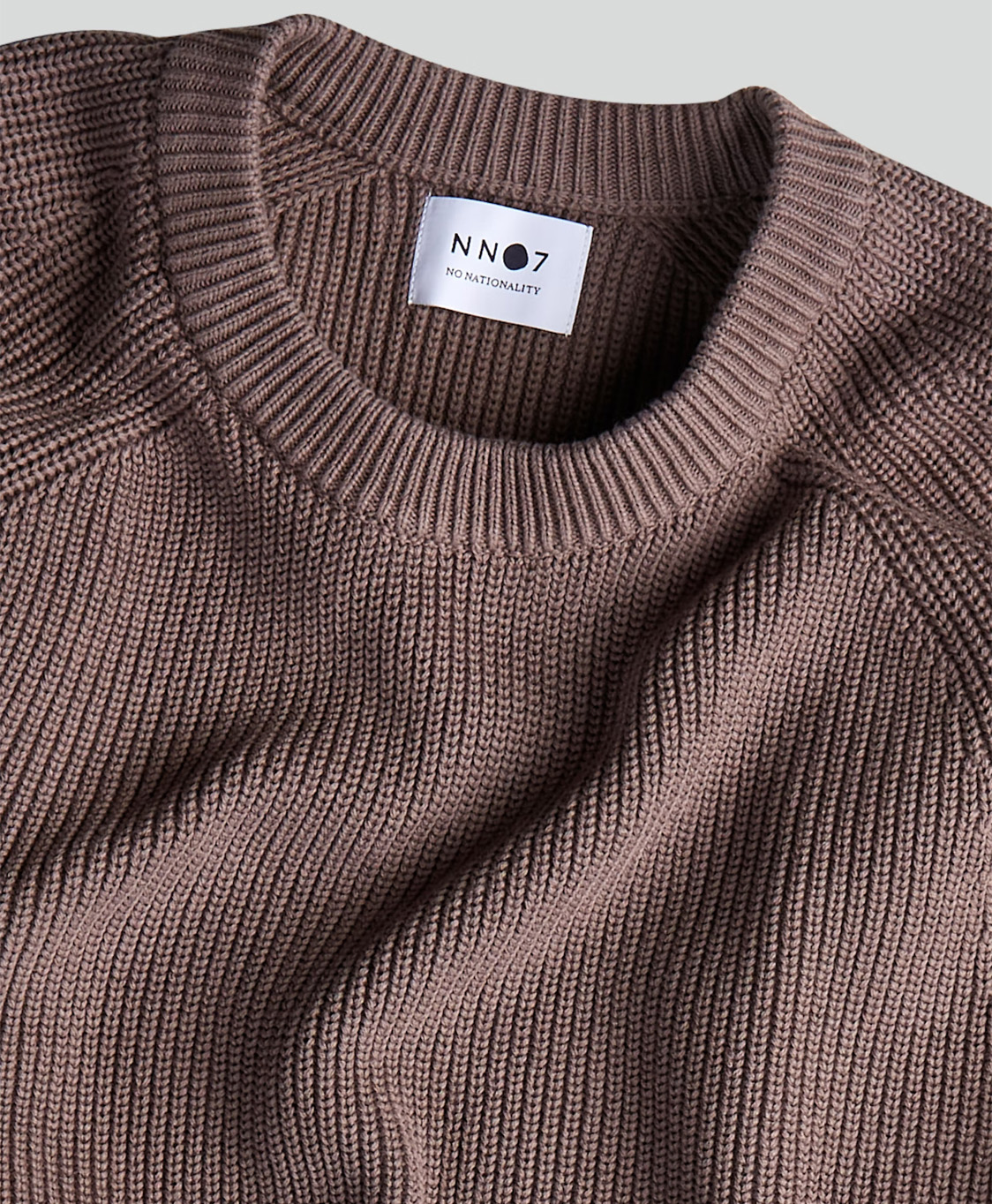 Nn07 Pullover Jacobo Bruin
