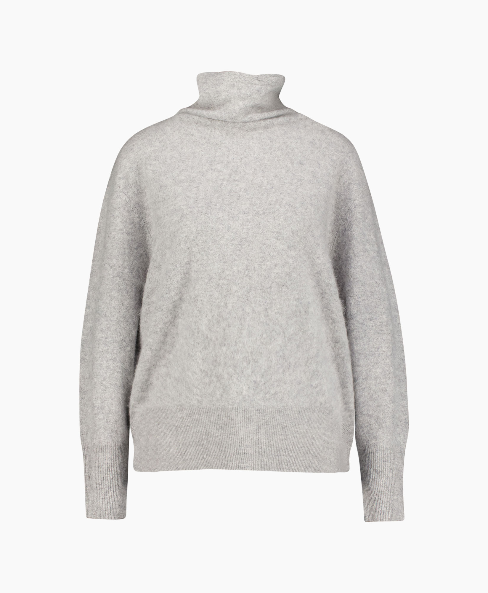 rolkraag, trui, breiwerk, grijs, pullover