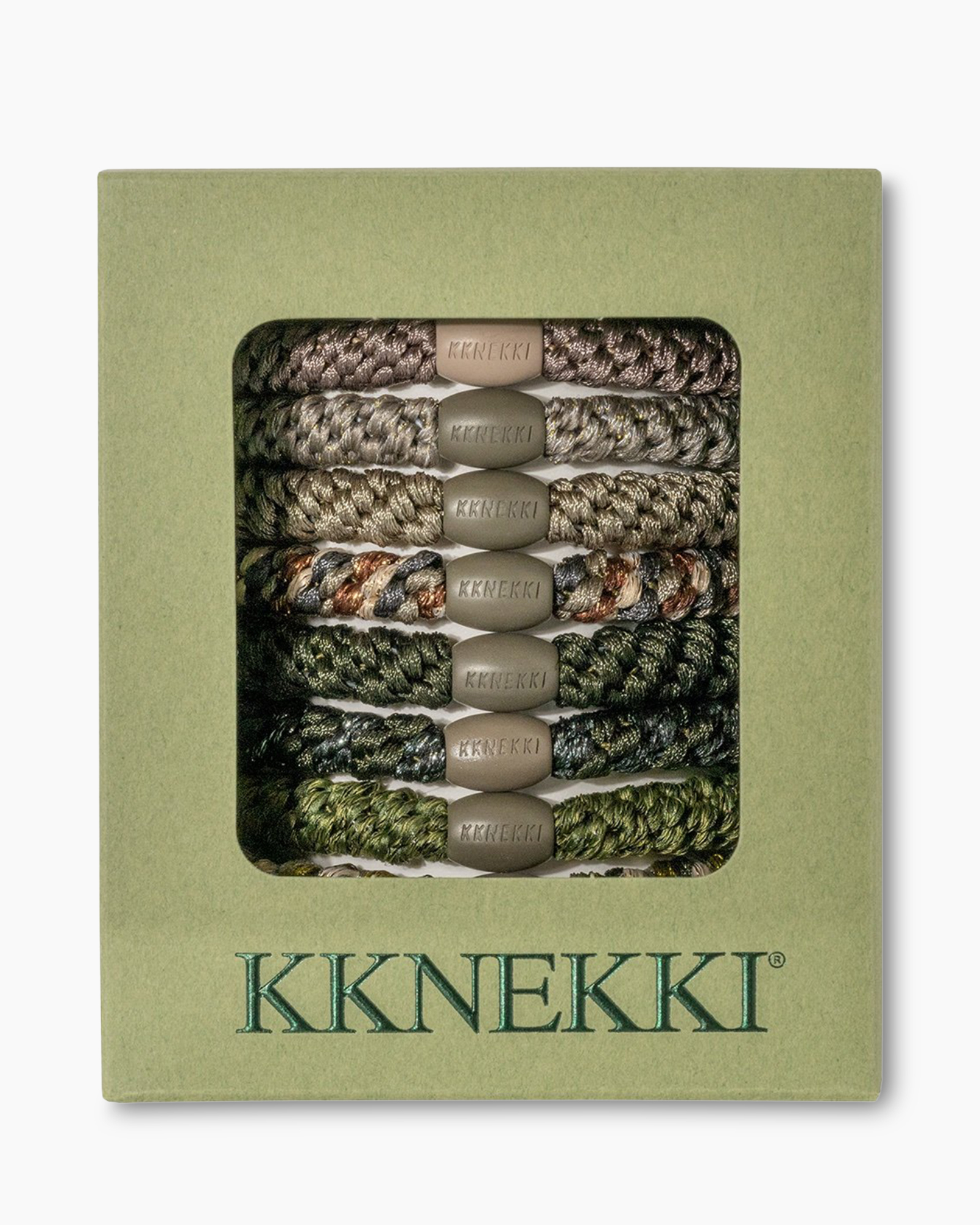 Kknekki 8 Pack Bundle Groen