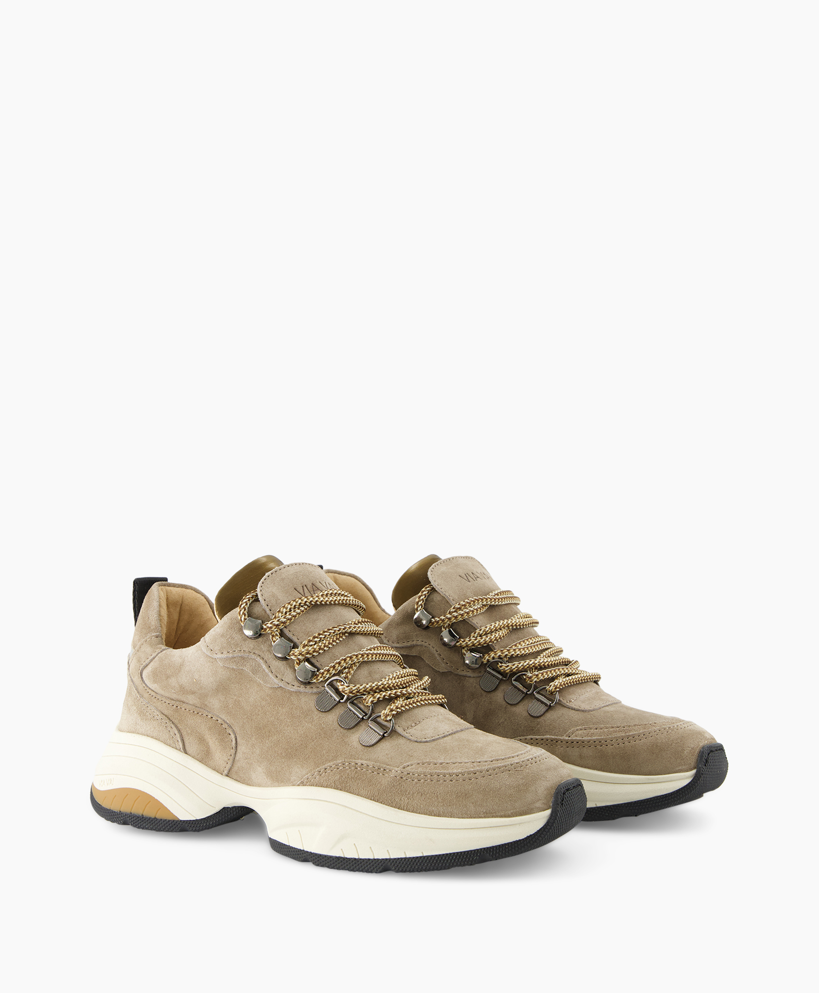 Via Vai Sneaker 61061 Pepper Clay Taupe