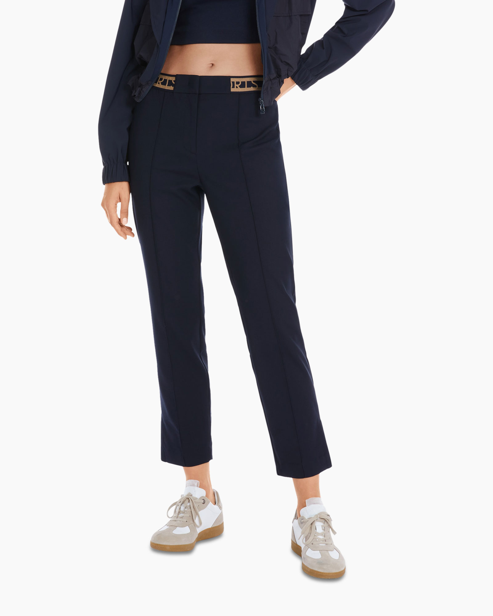 Broek Ys 81.12 W08 Blauw