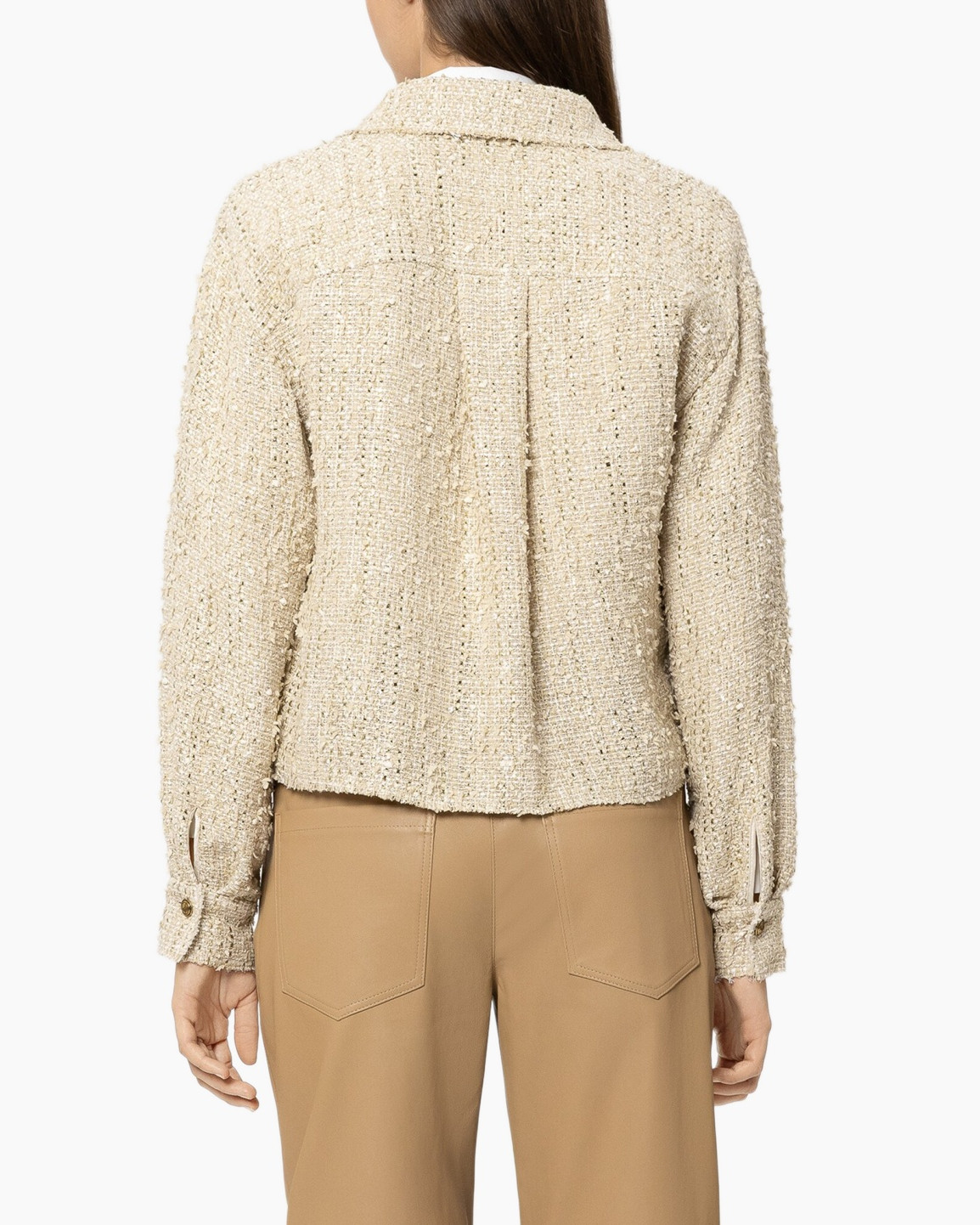 Trui 438057/3809-0 Ecru