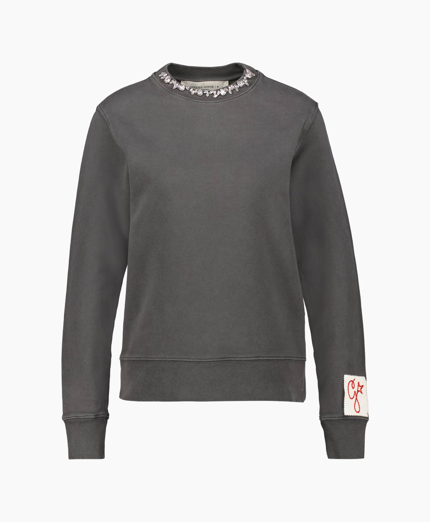 Golden Goose Pullover Gwp01223 Grijs