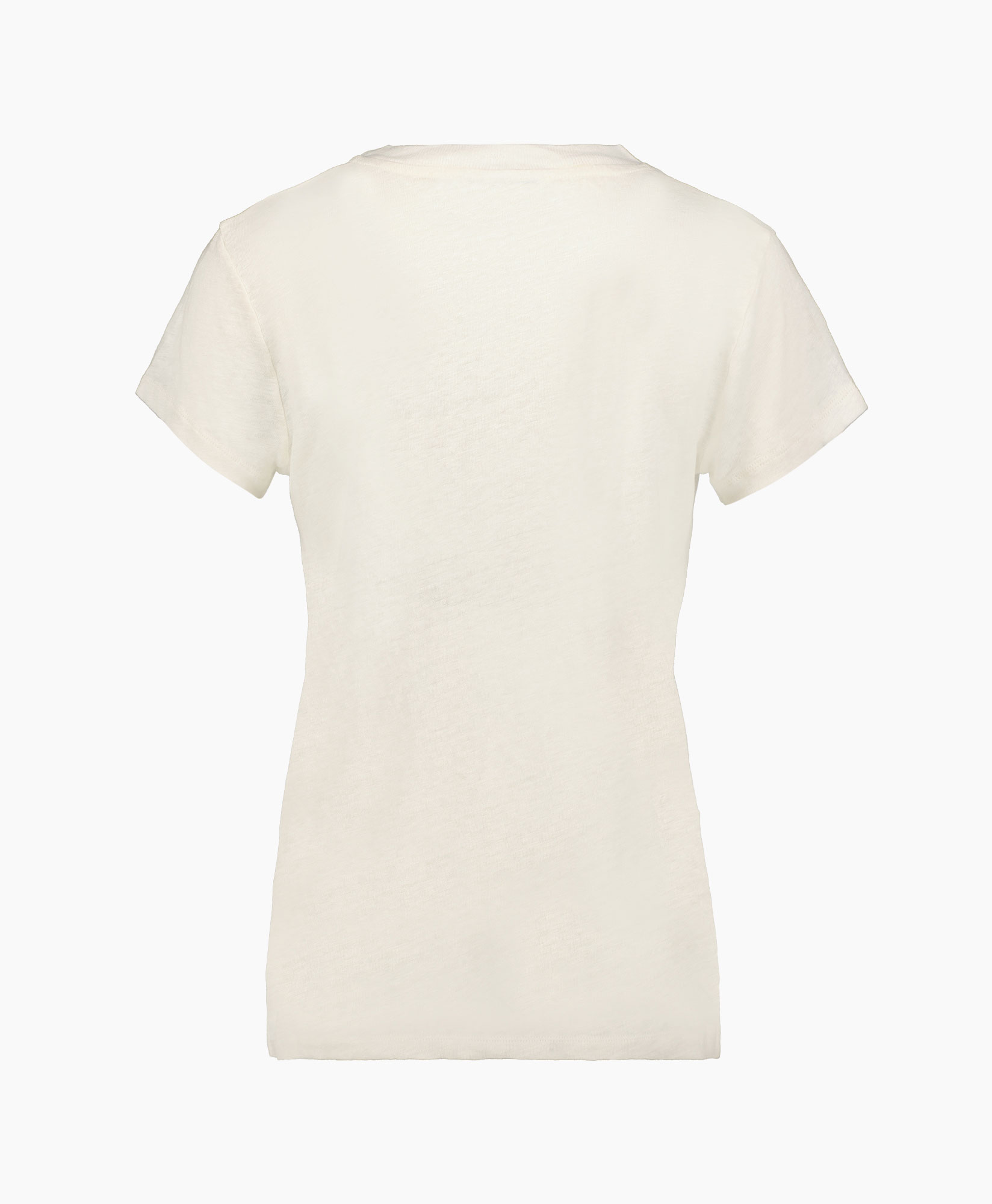 Iro T-shirt Korte Mouw 23wwp19rodeo Off White