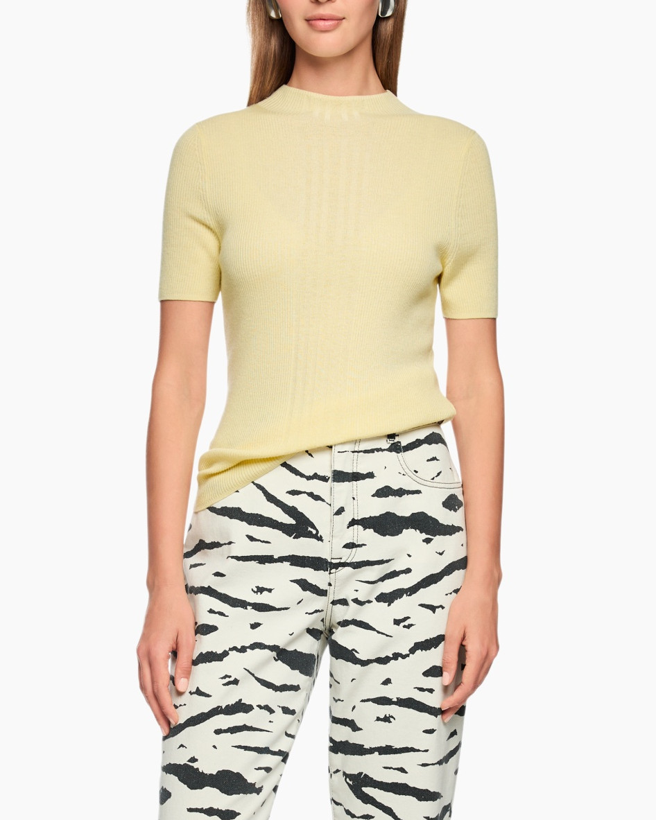 Trui As 41.14 M80 licht geel