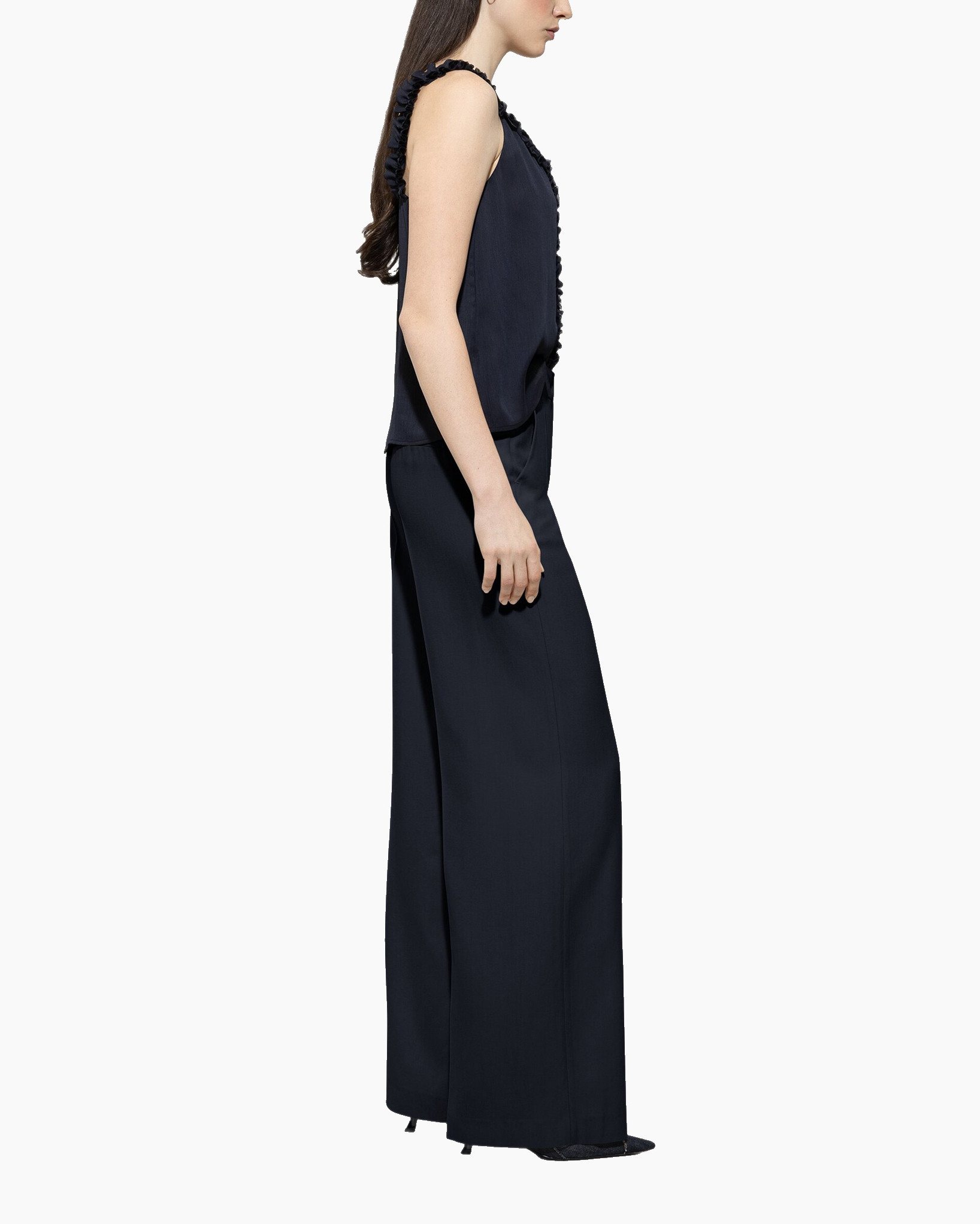 Broek 628818/3756-0 Donker Blauw