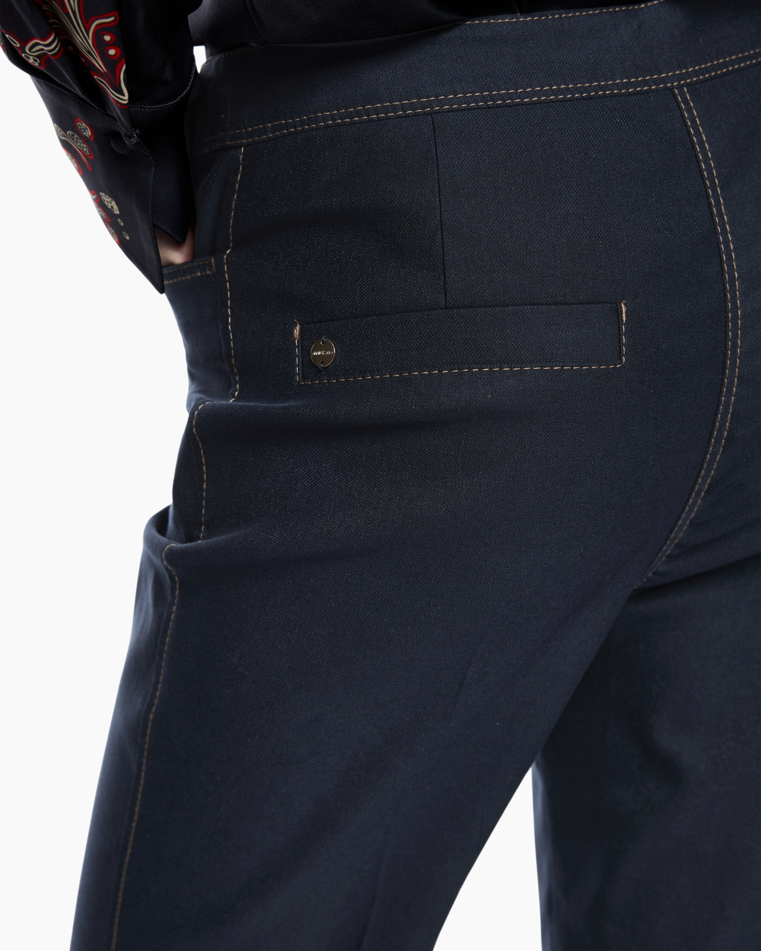 Broek Ac 81.03 W05 Blauw