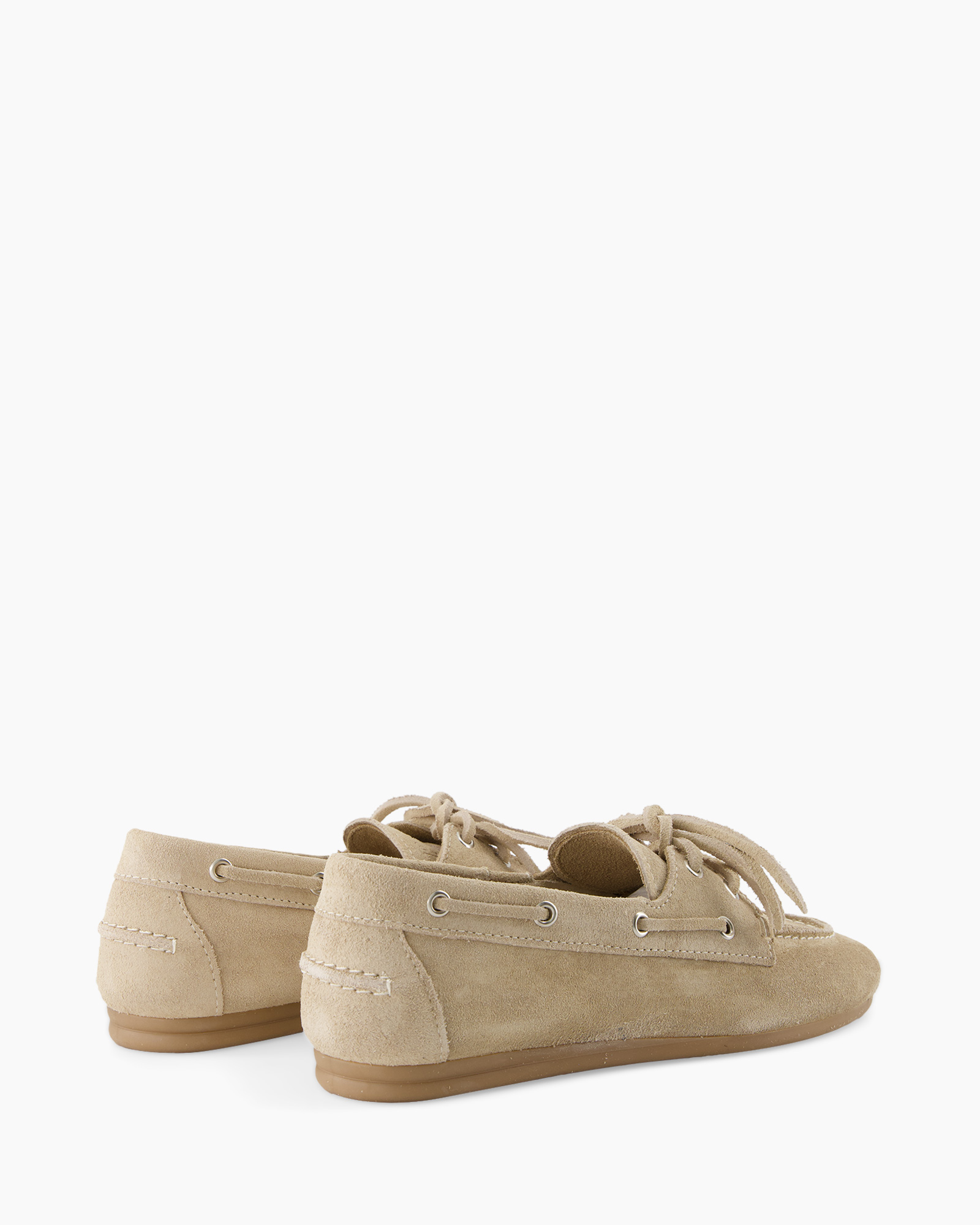 Loafer Brushed Boat Taupe