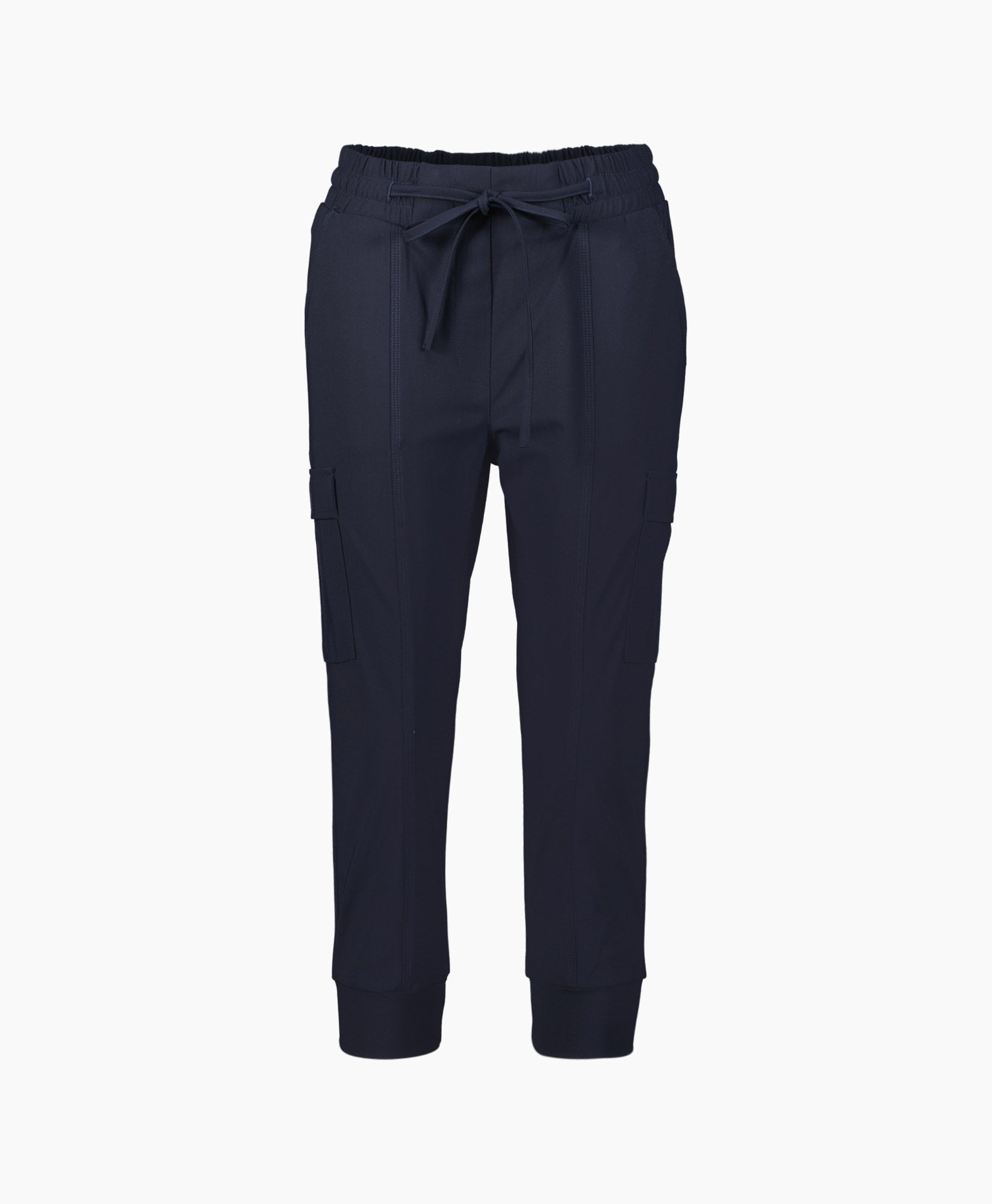Studio Anneloes Broek Nola Cargo Trousers Donker Blauw
