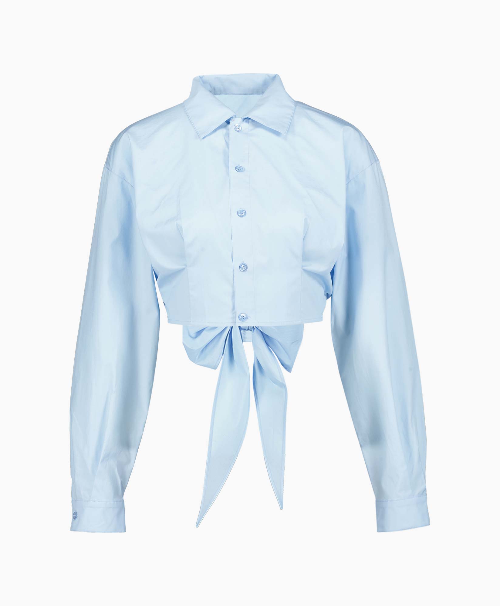 Ami Blouse Fsh405.co0014 Blauw