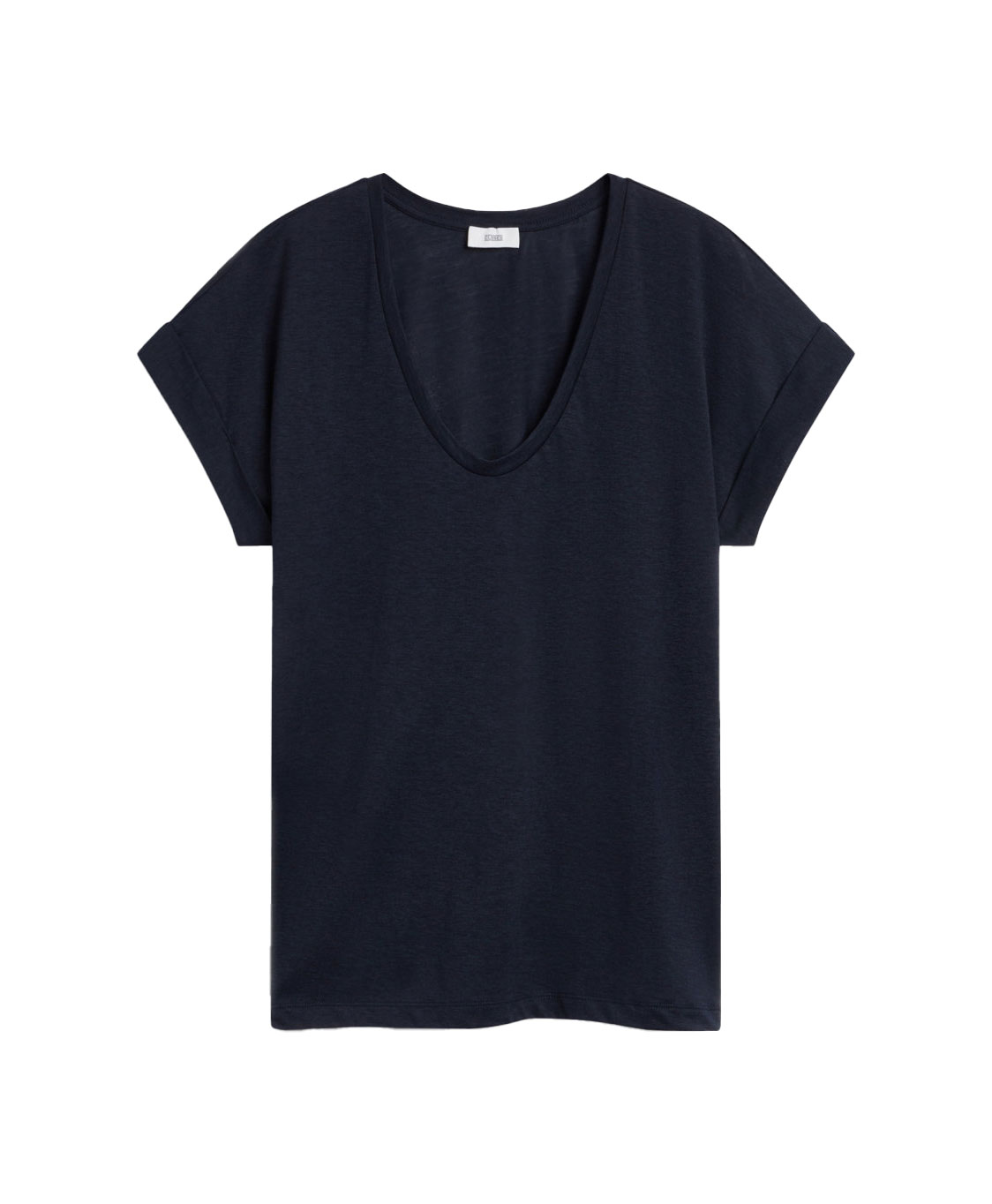 Closed T-shirt Wome's Top Zwart