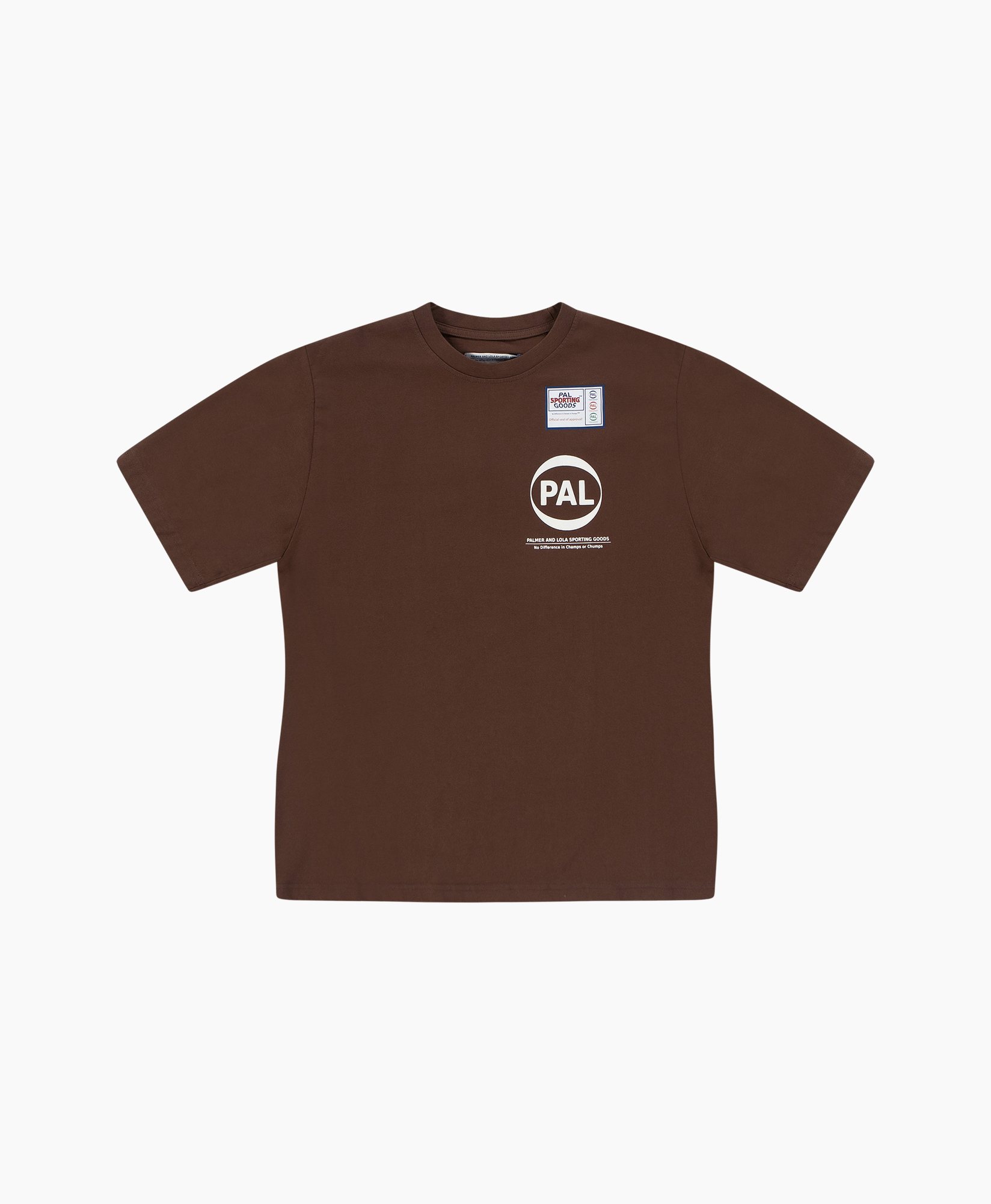 T-shirt Korte Mouw Pre Game 25 Donker Bruin