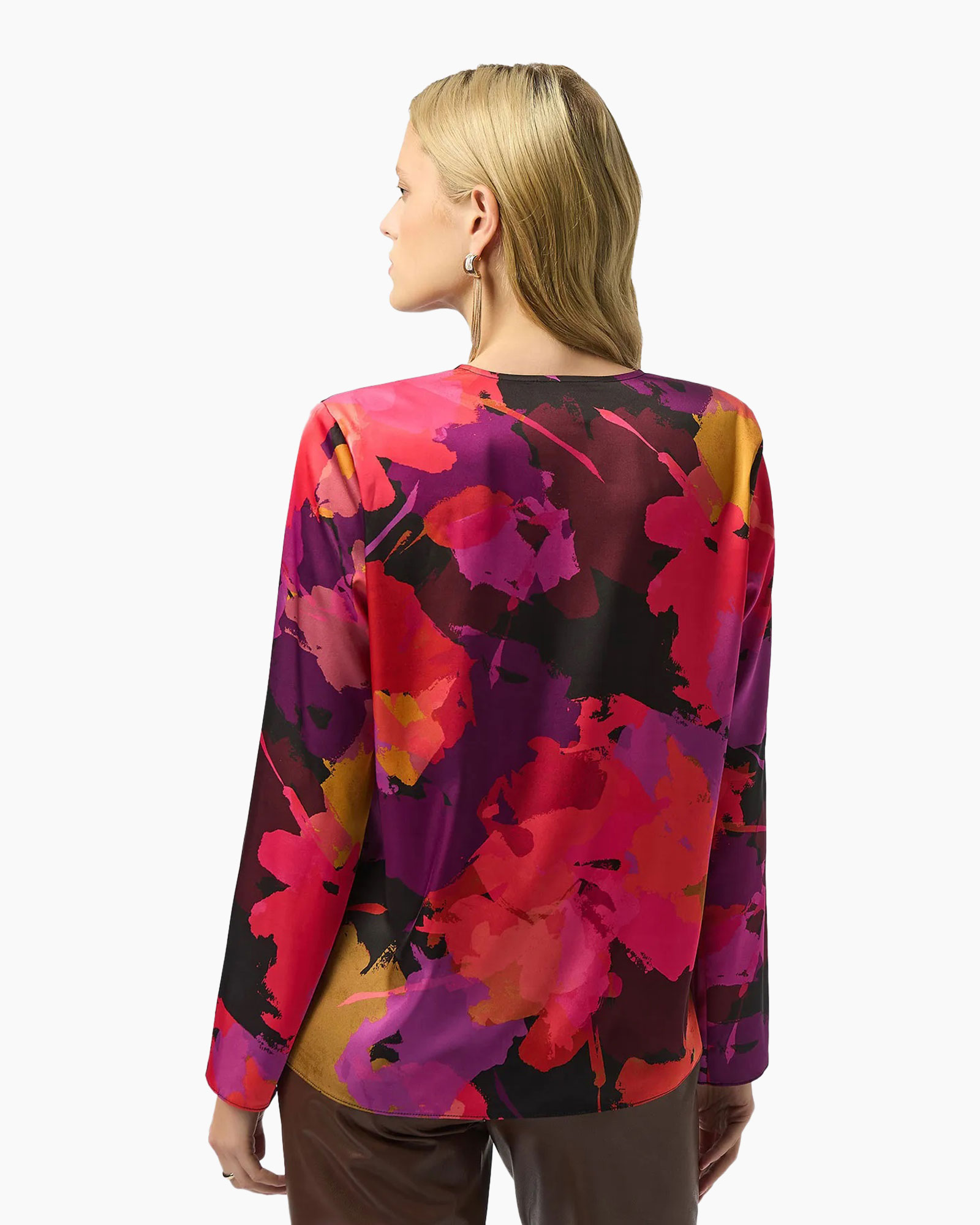 Top Lds Top Roze