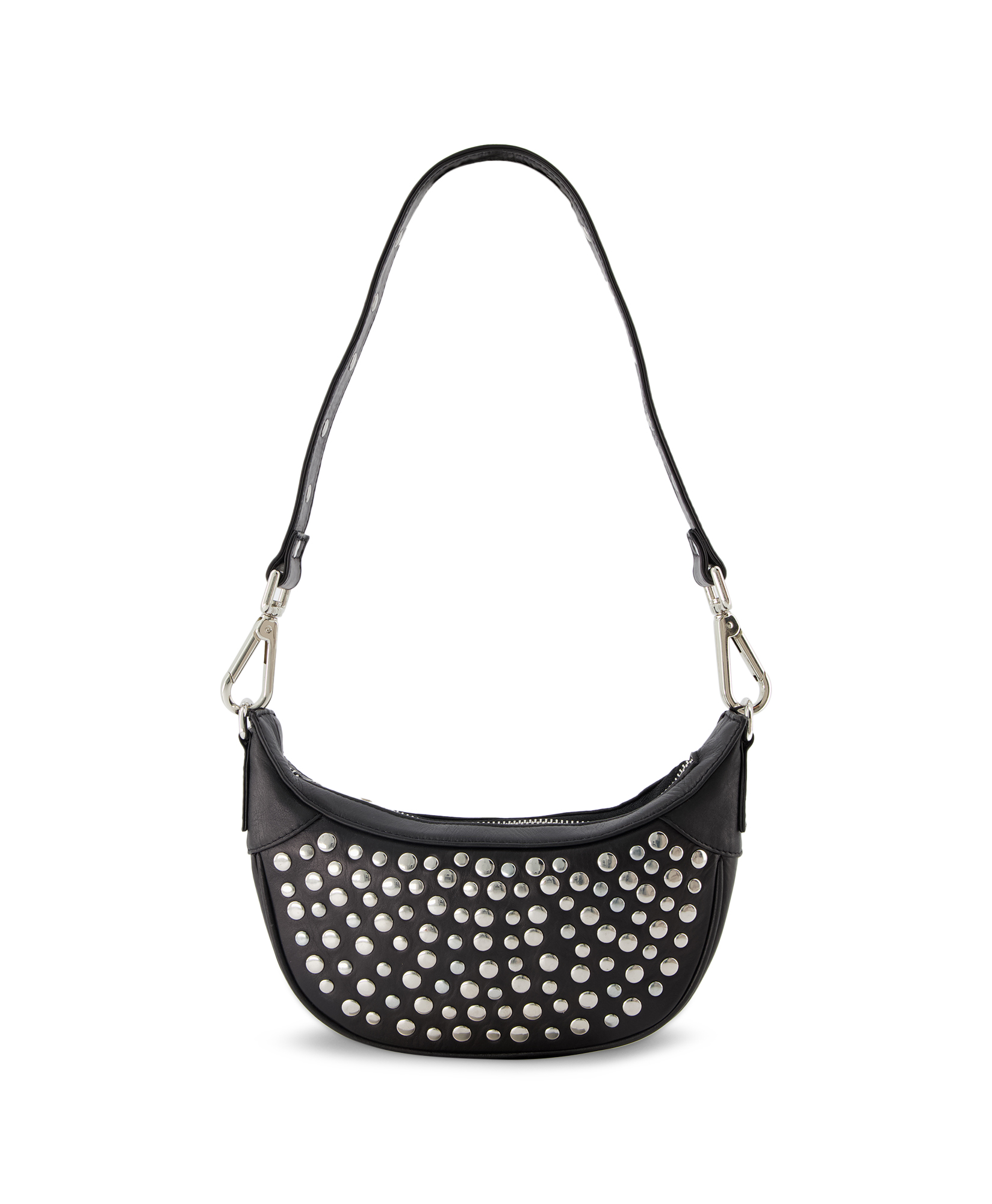 Nunoo Bags  Crossbody Tas Pluto Rivet Zwart