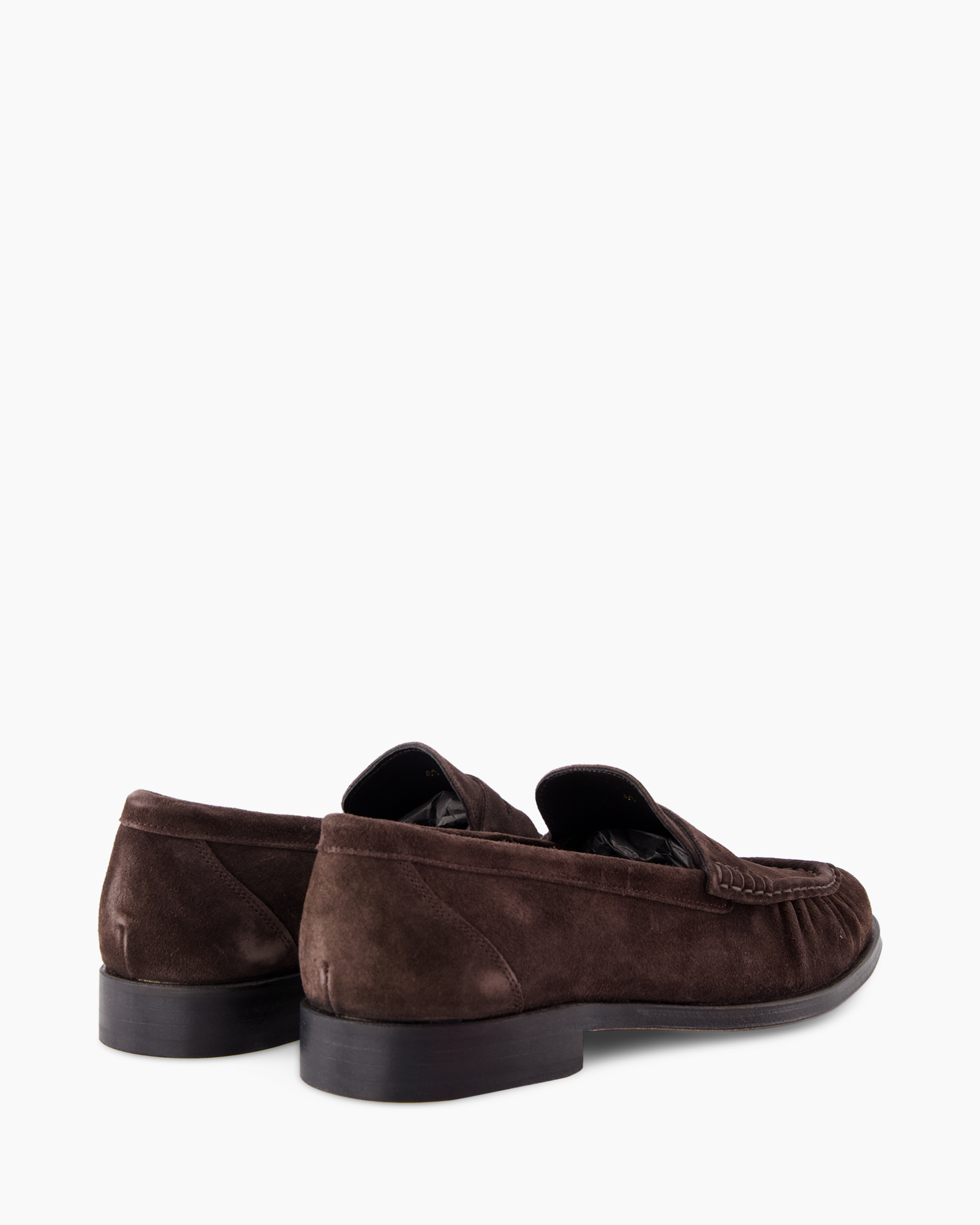 slip-on, bruin, suede, loafers, hielloos