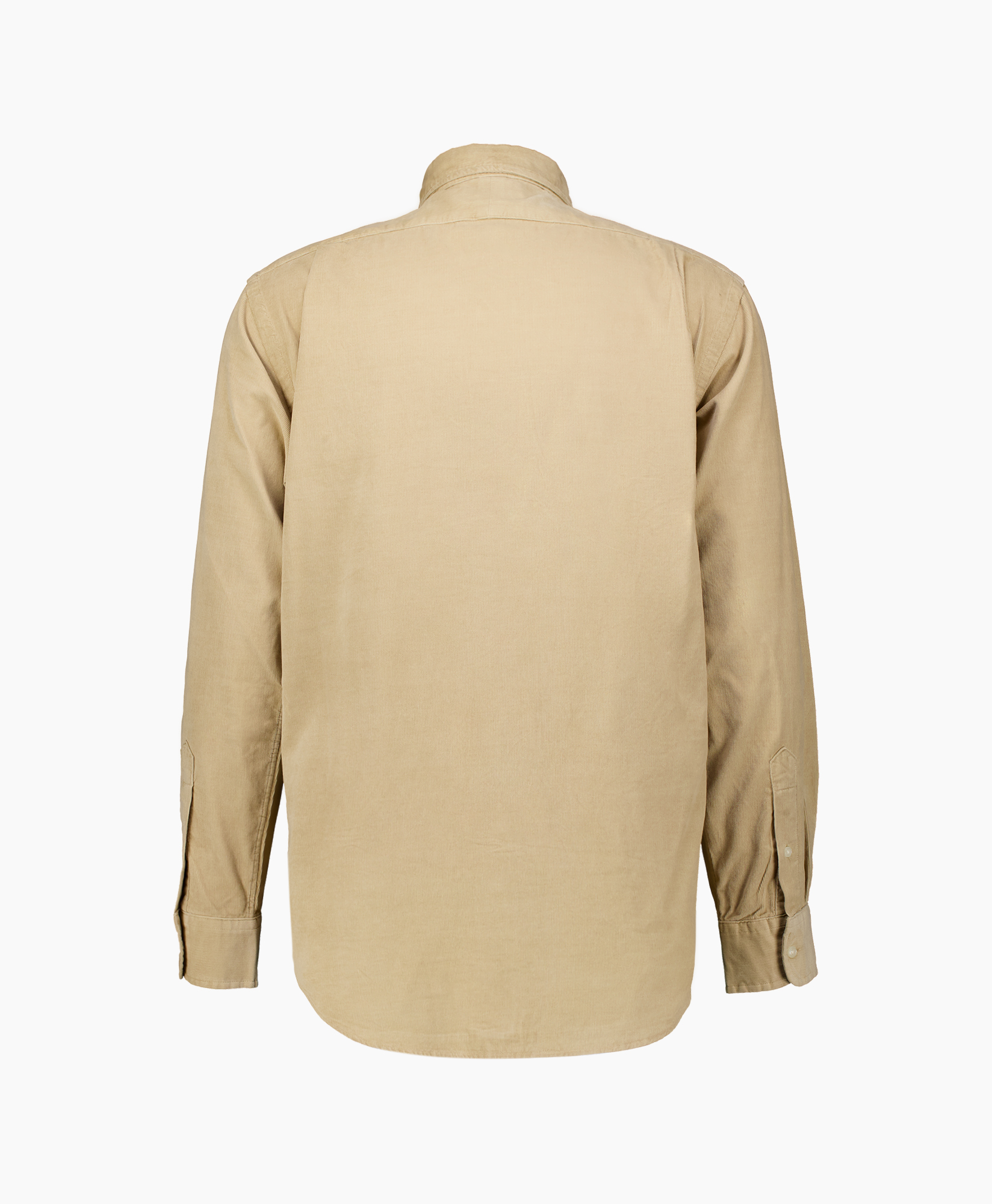 Overhemd Long Sleeve Sport Beige