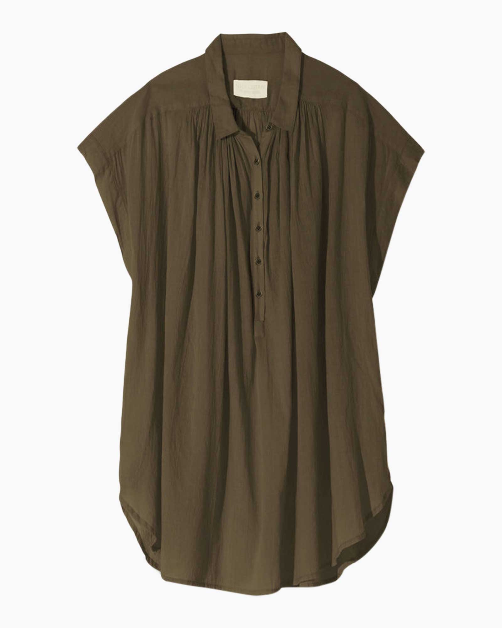 Blouse Normandy Olijf