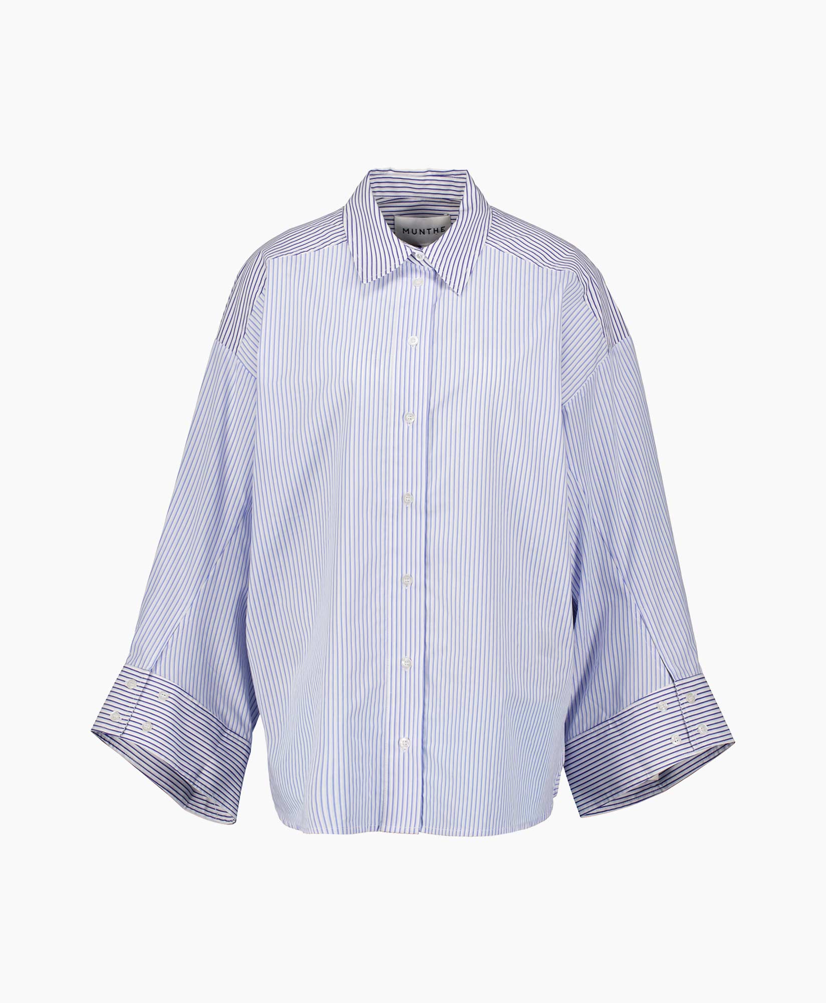 Blouse Filberto Blauw