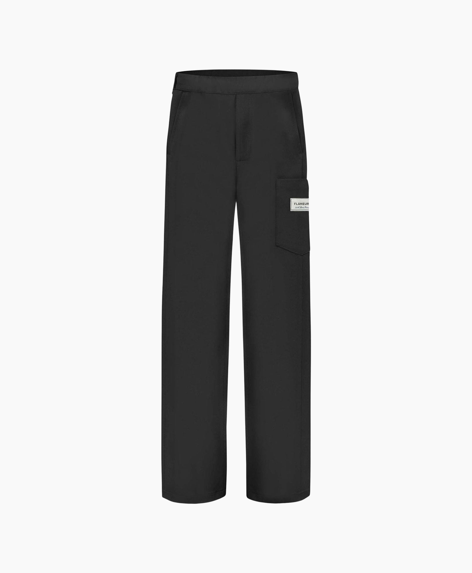 Pantalon Atelier Tailored Trousers Zwart