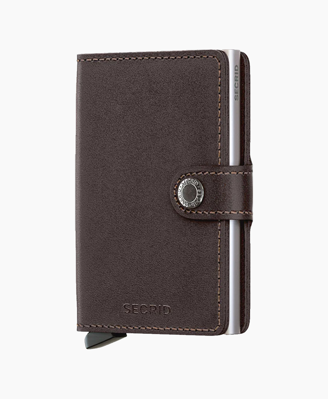 Secrid Diversen Miniwallet Original Donker Bruin