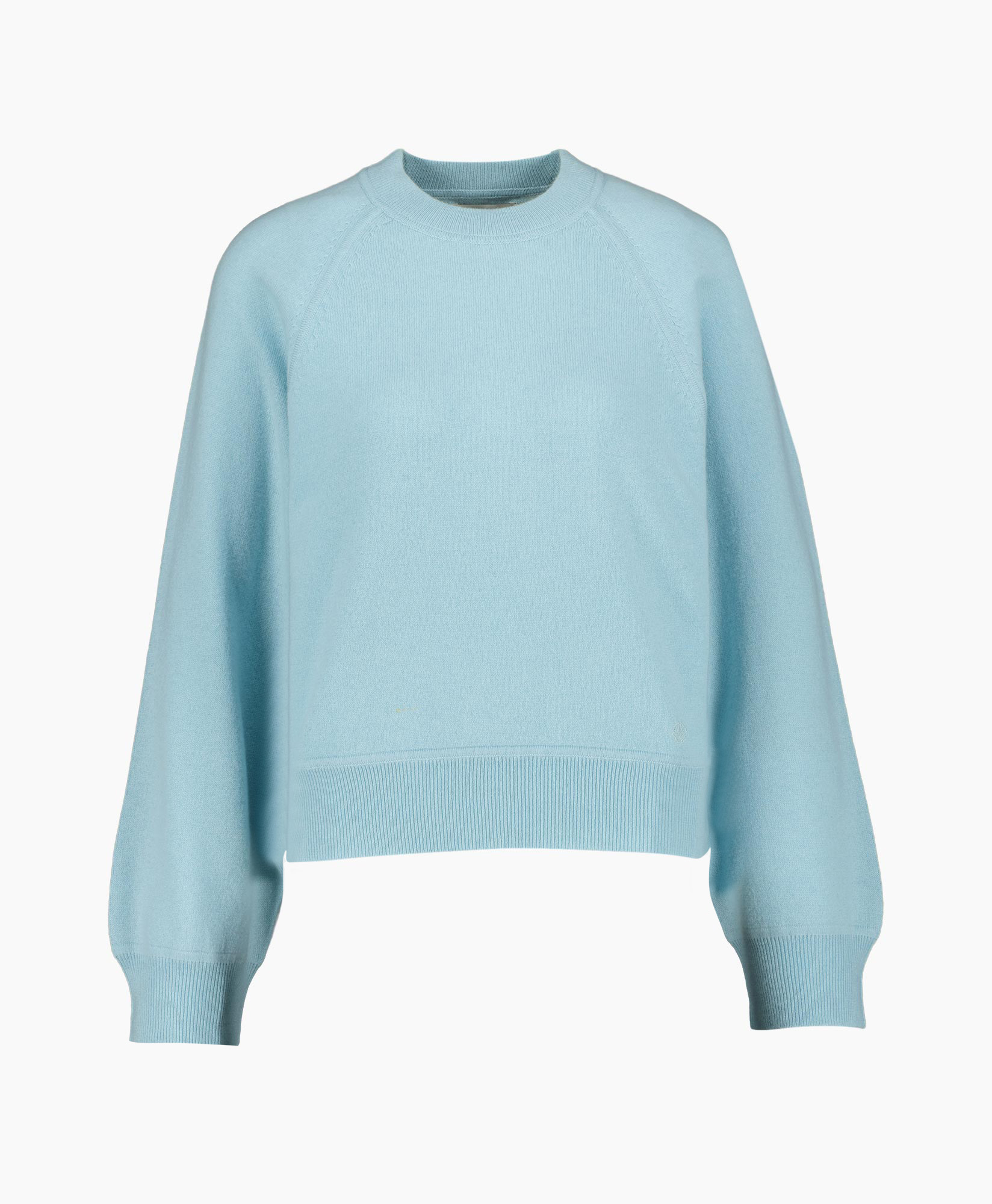 Loulou Studio Pullover Pemba Blauw