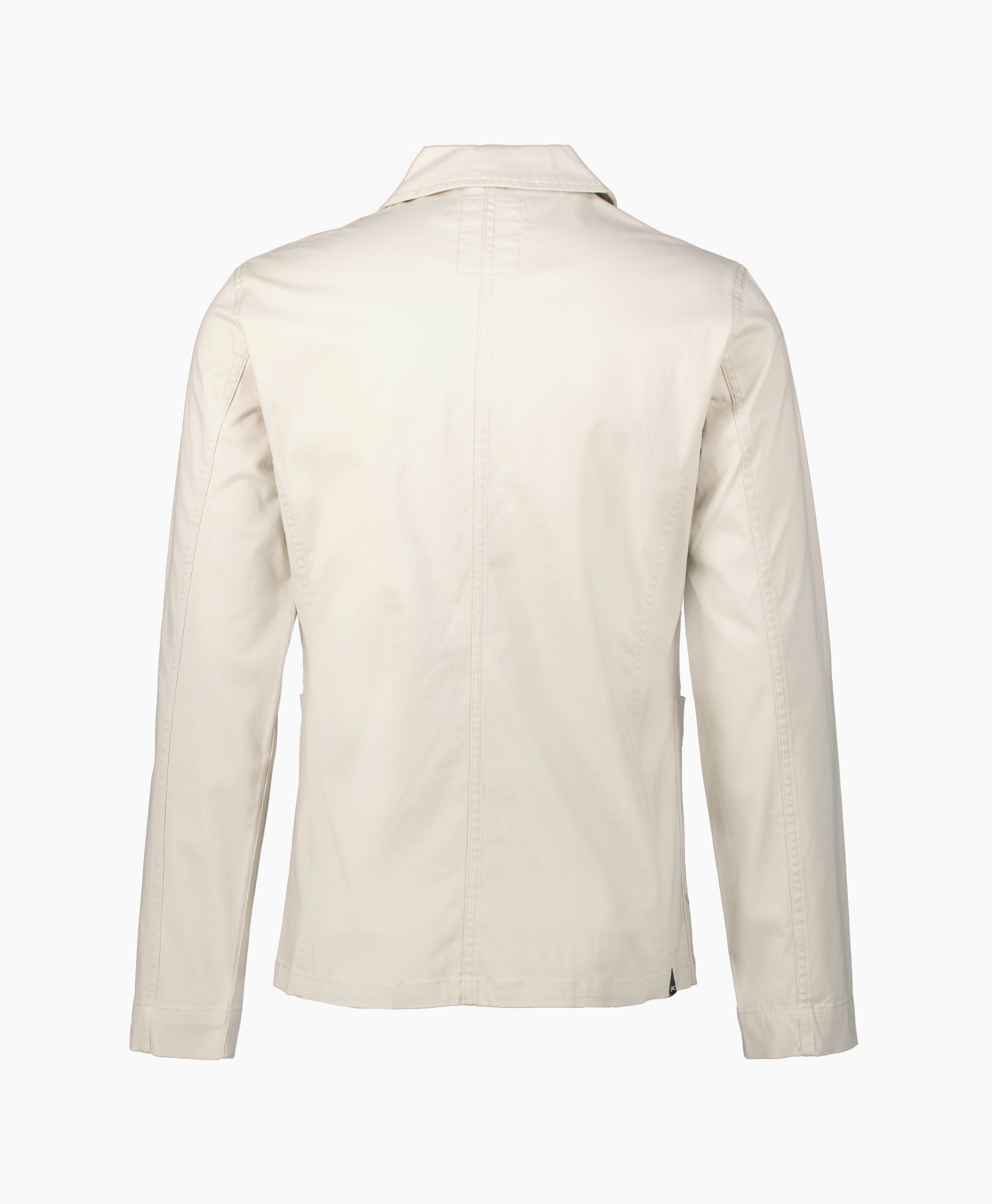 Denham Coat Mao Blazer Jacket Ss Licht Grijs