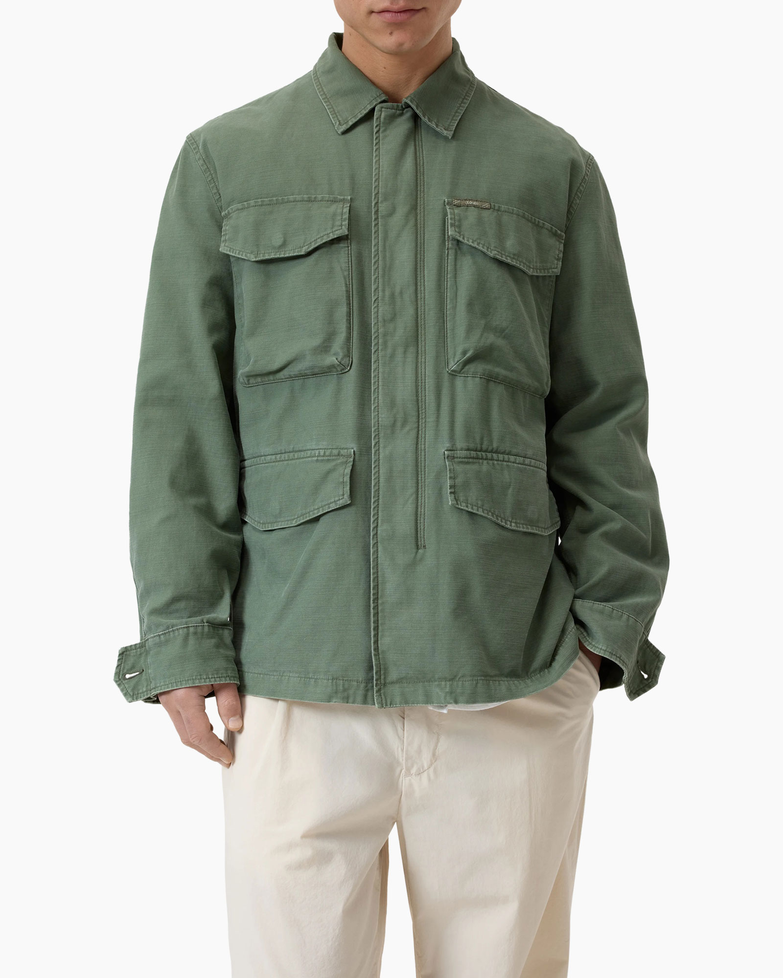 Jack Field Jacket Groen
