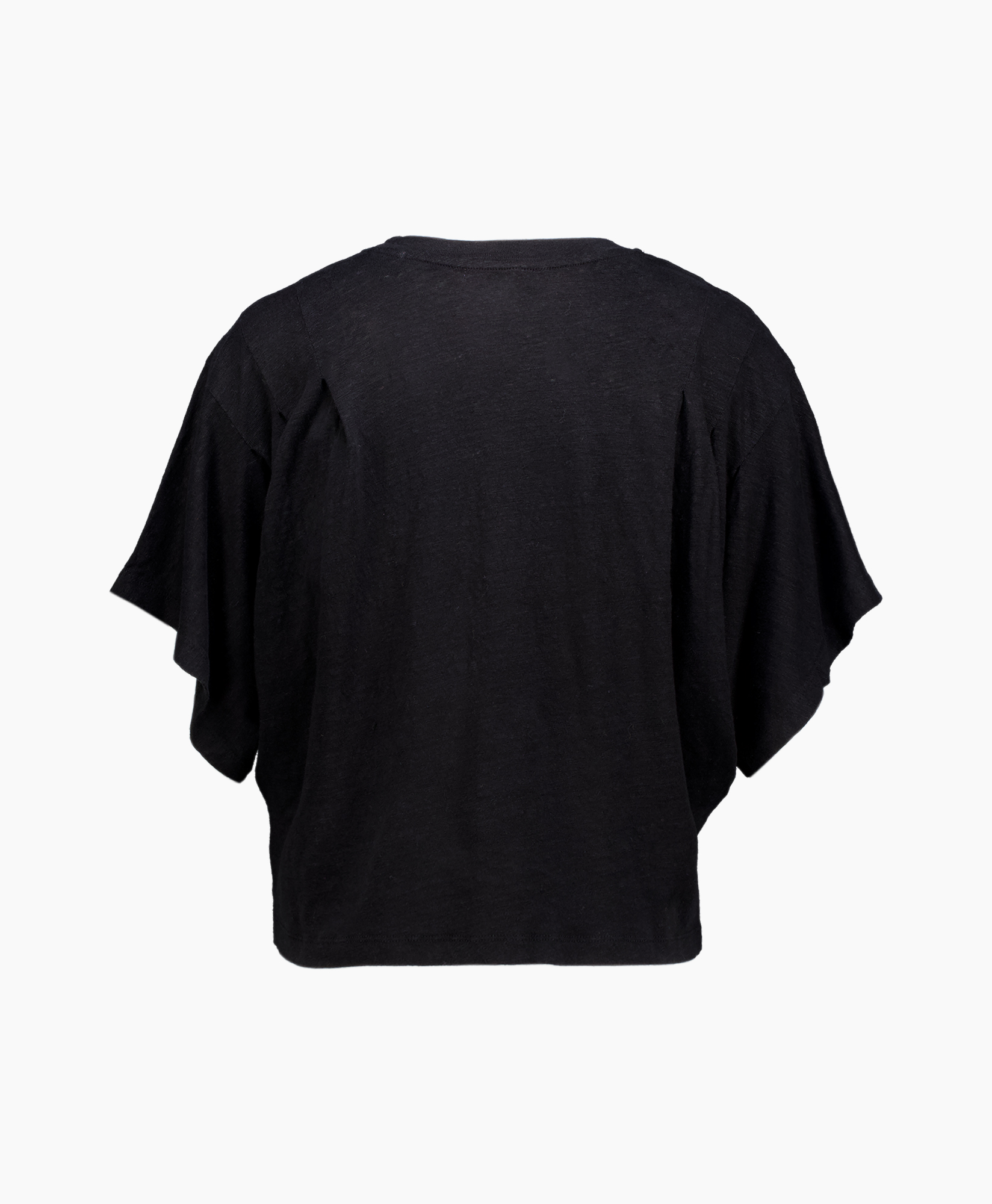 T-shirt Korte Mouw Kyanza Zwart