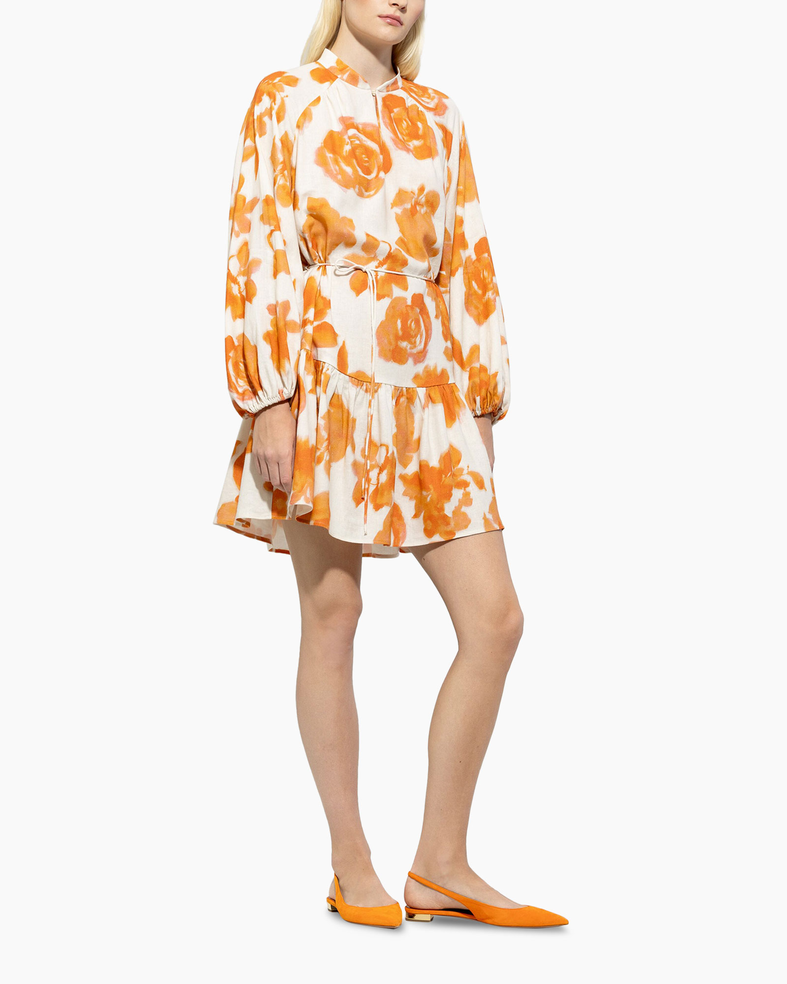 Jurk 718572/3718-20 Oranje