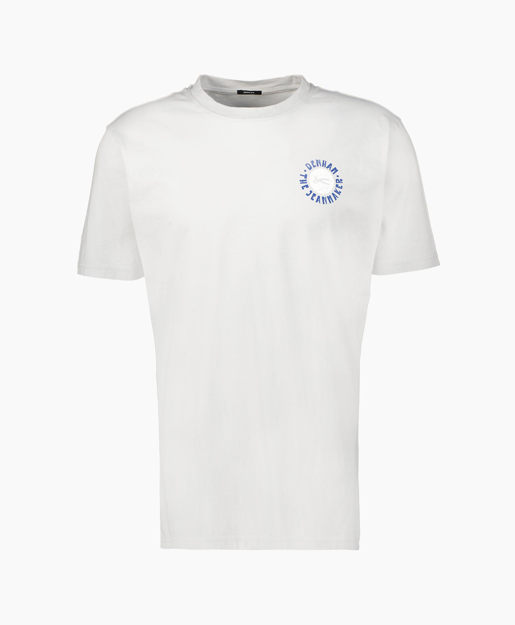 Denham Pullover Vintage Reg Tee Moj Off White
