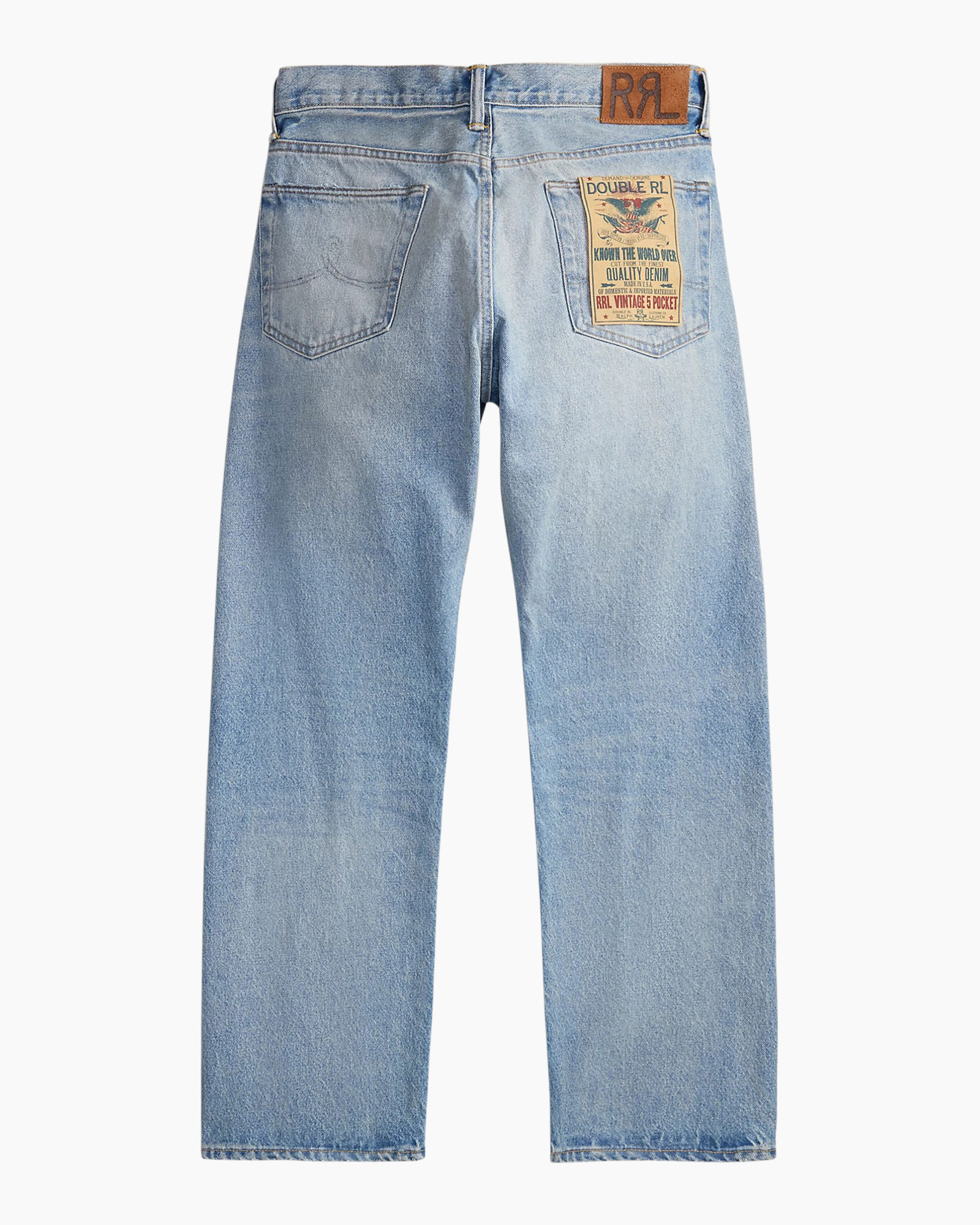 broek, denim, gestreept/ruwe afwerking, blauw, broek
