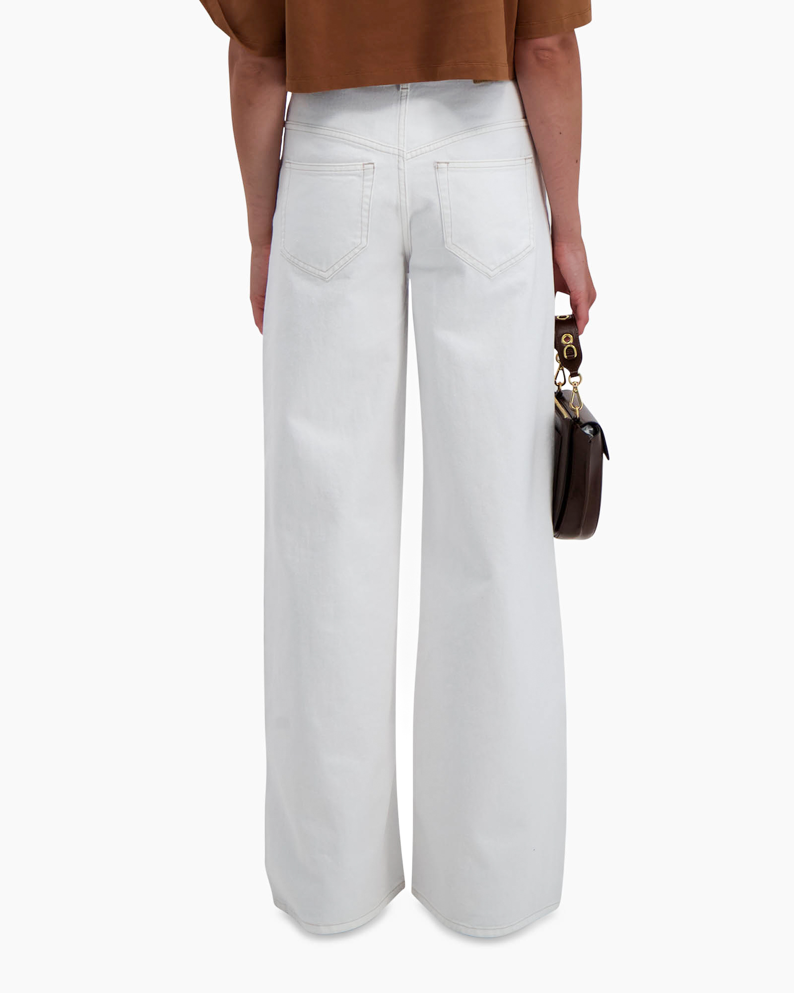 Jeans Lemony-gz Wit
