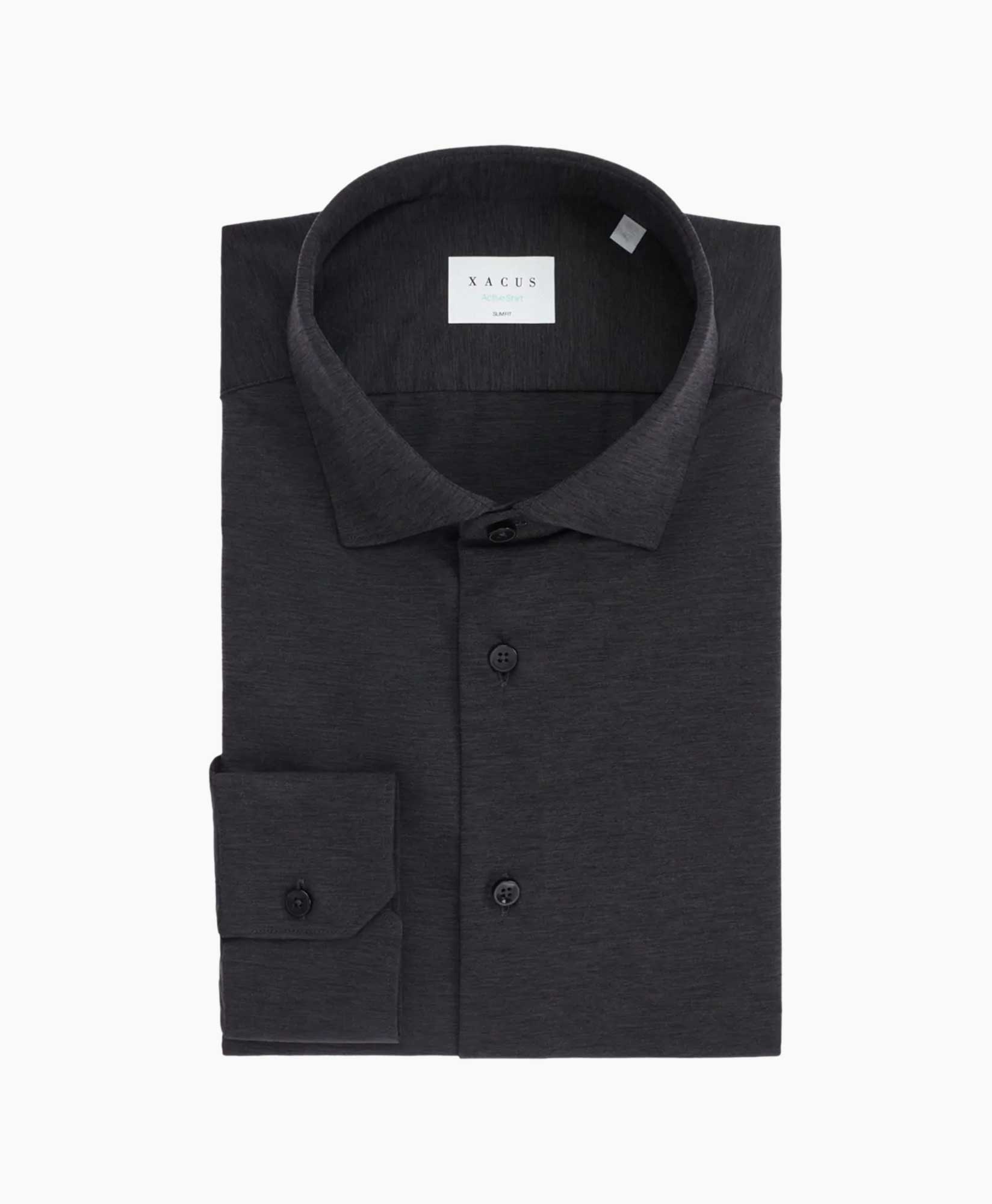 Active Shirt Antraciet