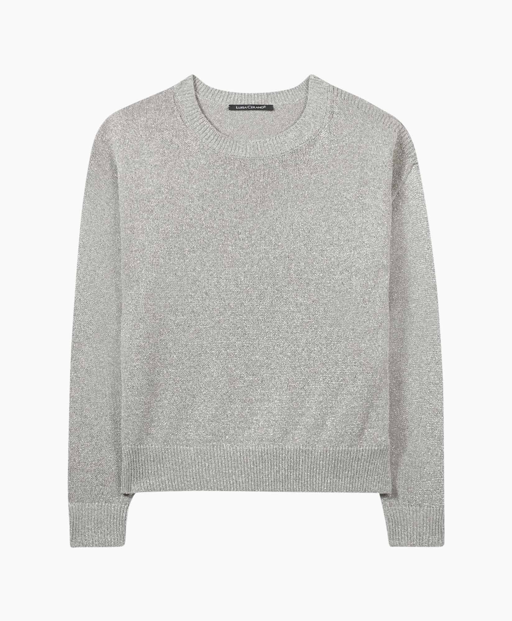 Luisa Cerano Pullover 188289/5157-0 Licht Grijs