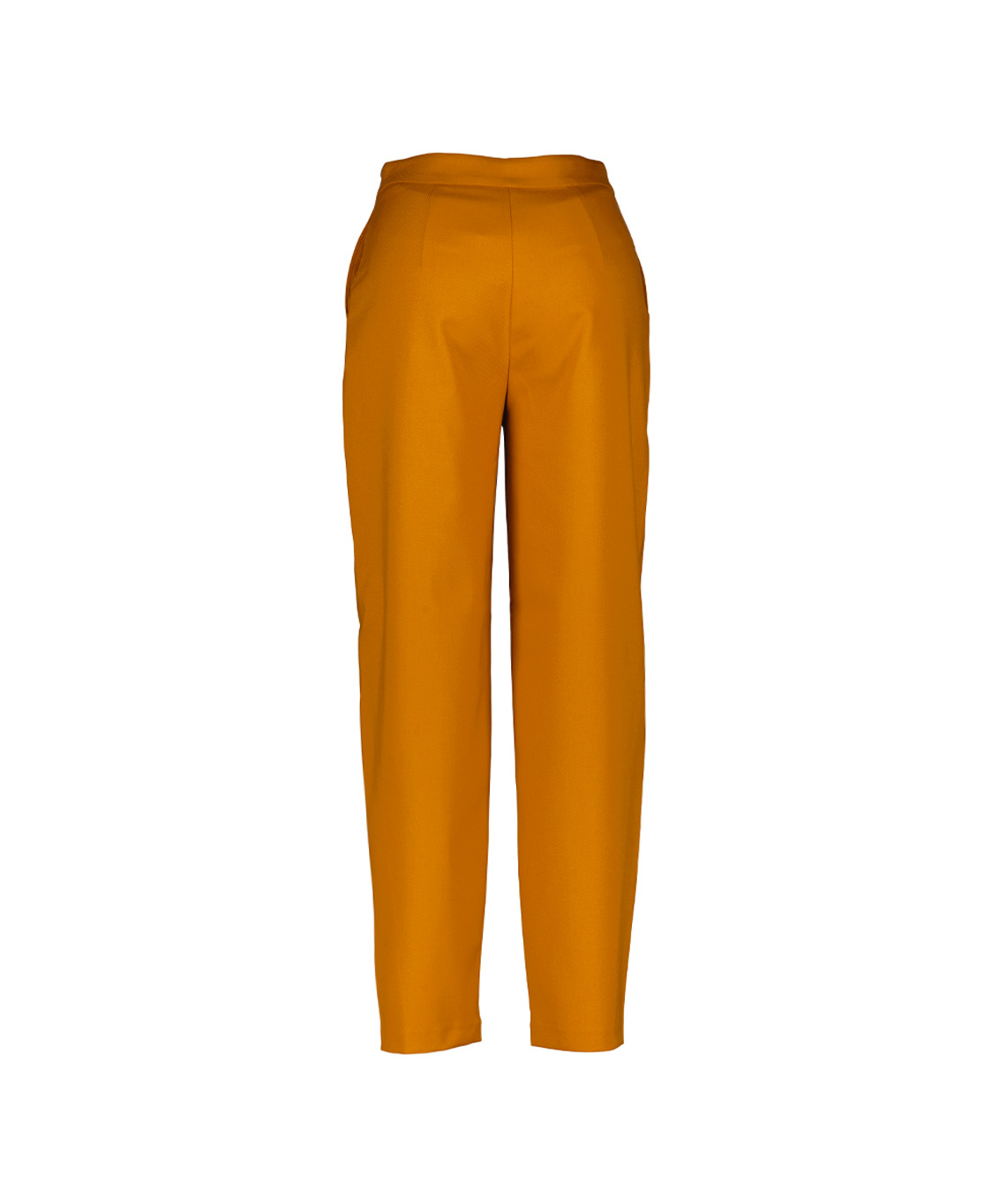 Selected Femme Broek Nagel Mw Ankle Pant B Oranje