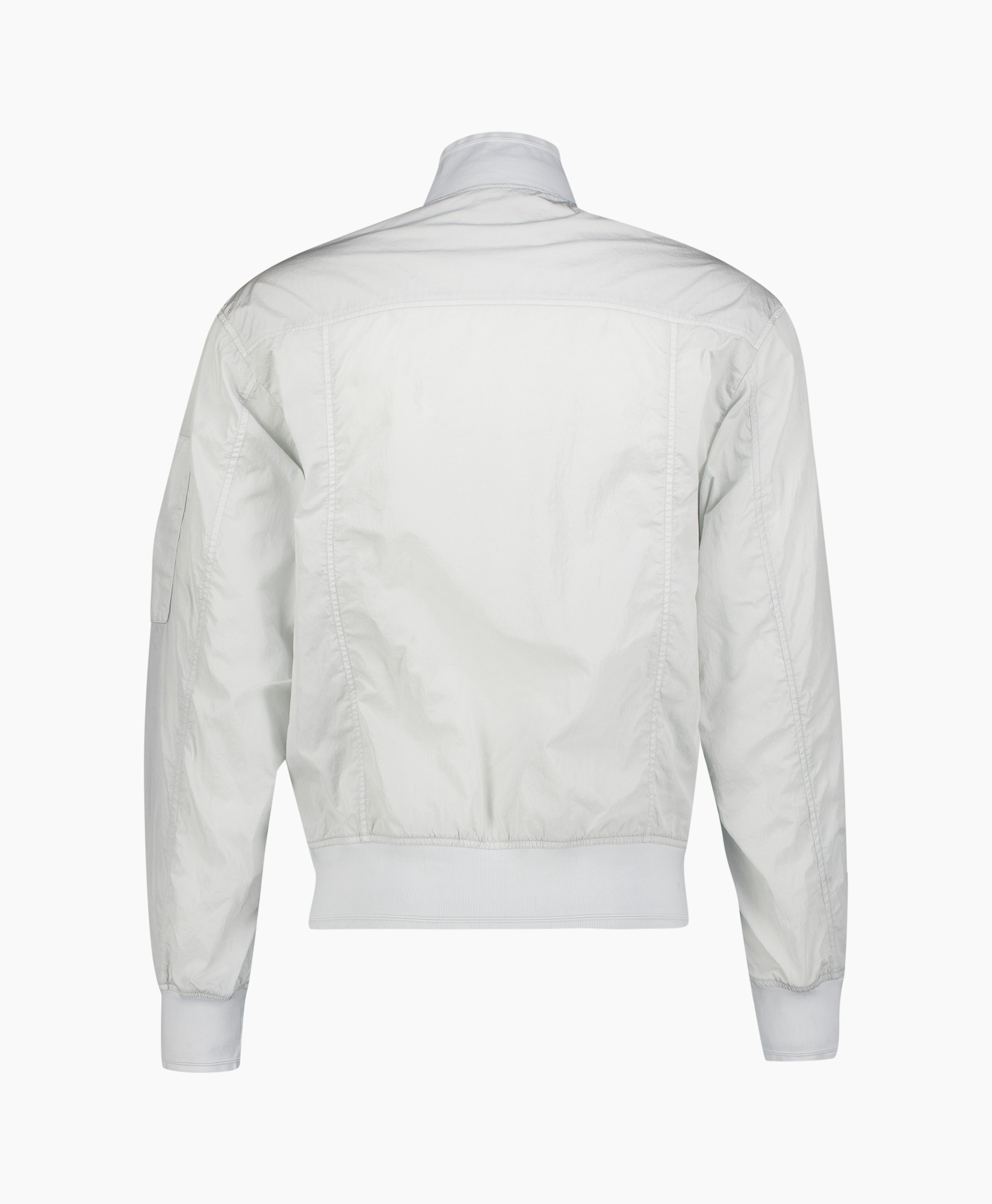 Bomberjack Bomber Chrome-r Licht Grijs