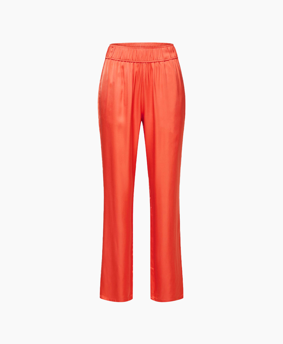 Selected Femme Broek Franziska Oranje