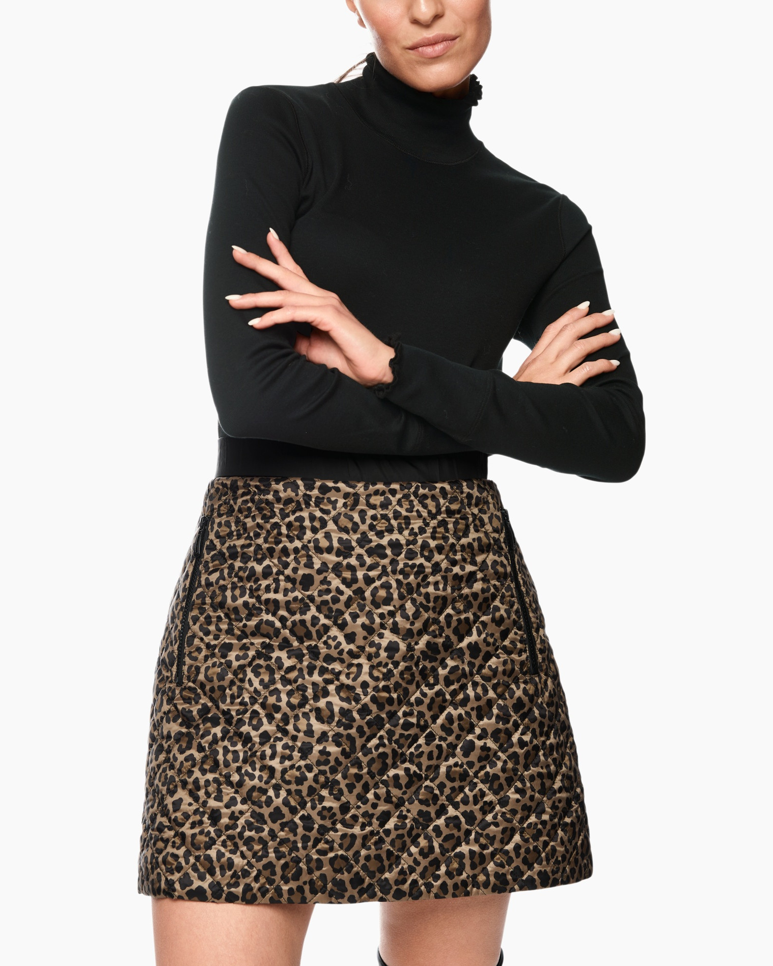 T-shirt Zs 48.43 J50 Zwart