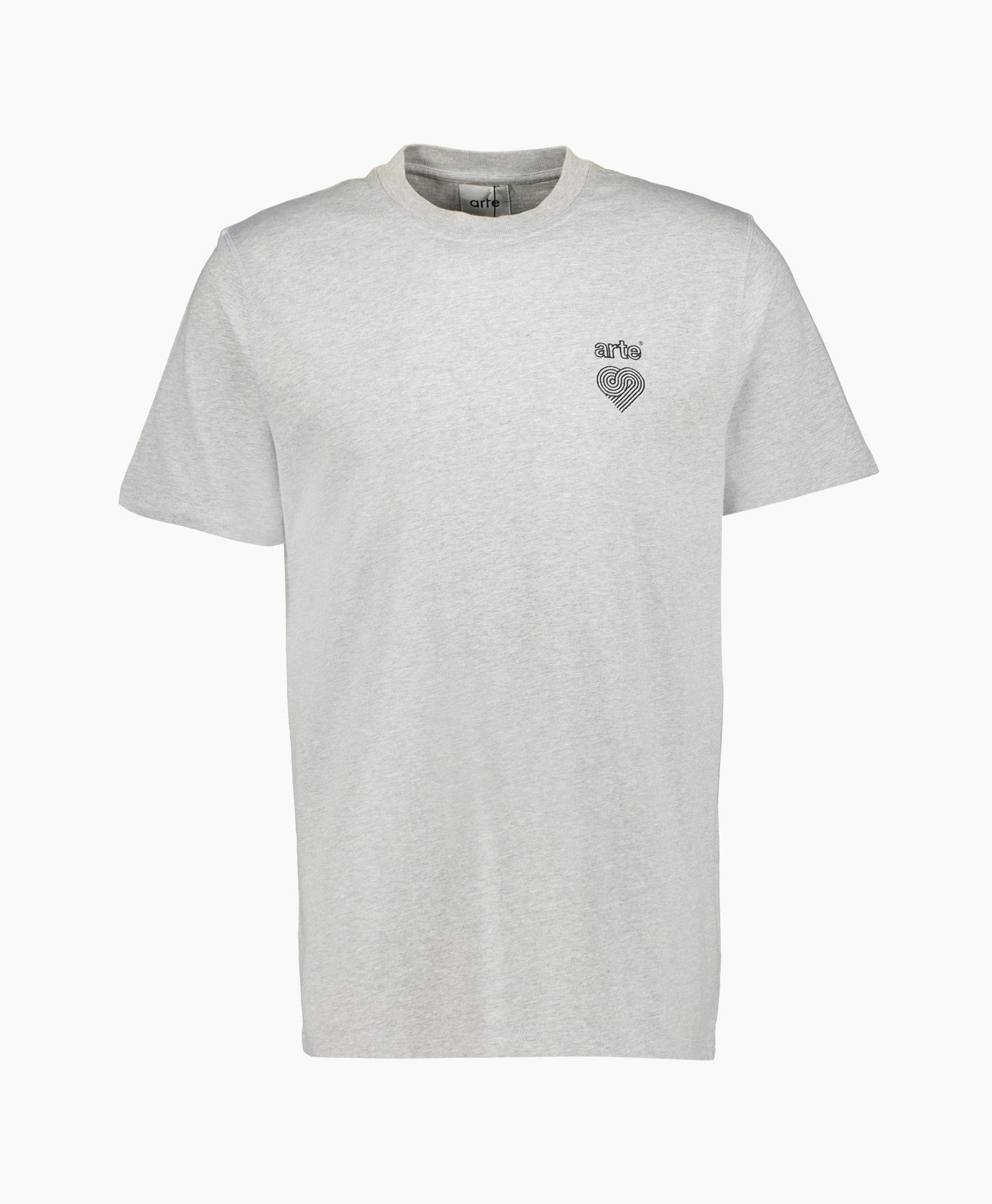 Arte Antwerp T-shirt Korte Mouw New Chest Arte Hea Grijs