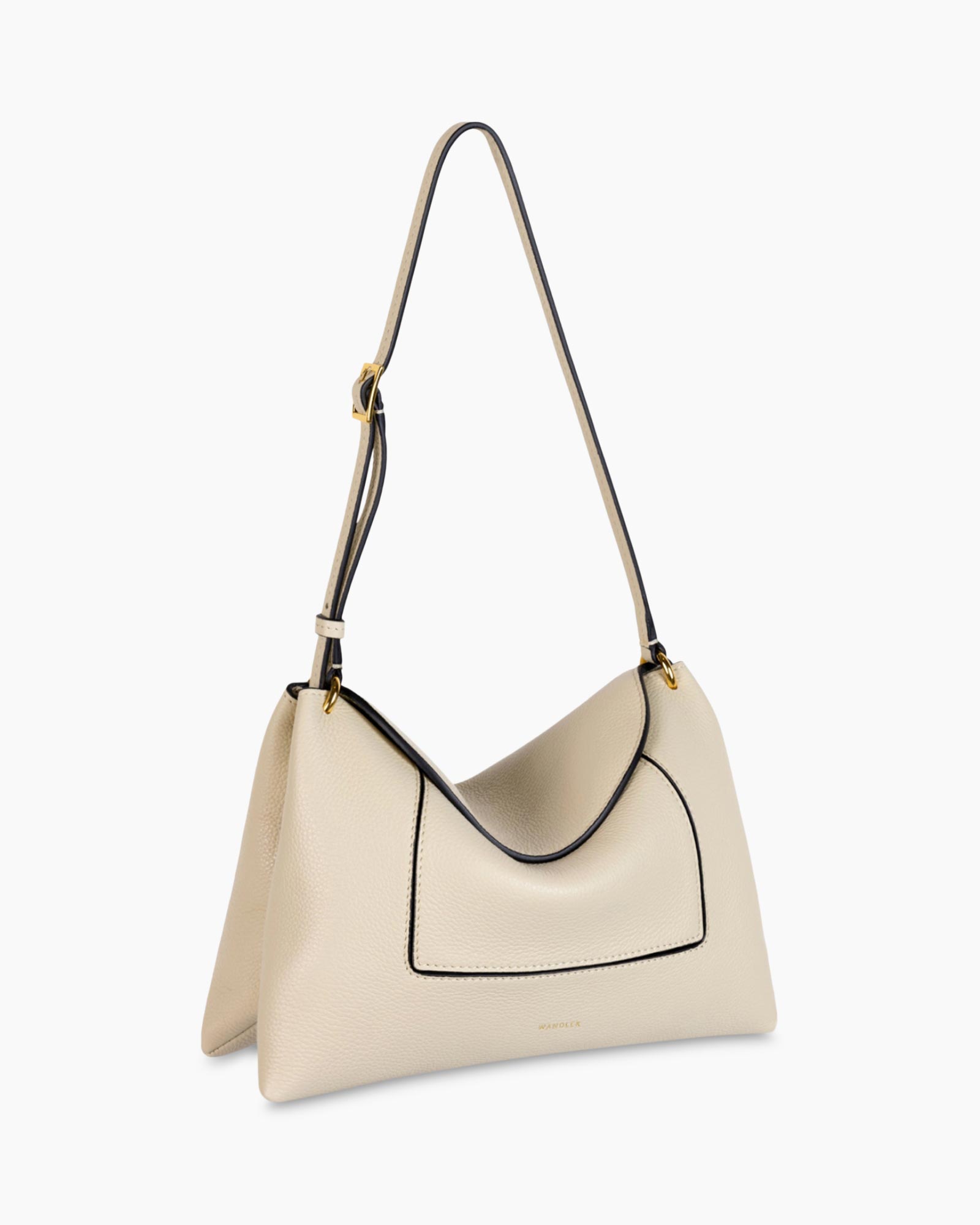 Crossbody Tas Penelope Slouch Beige
