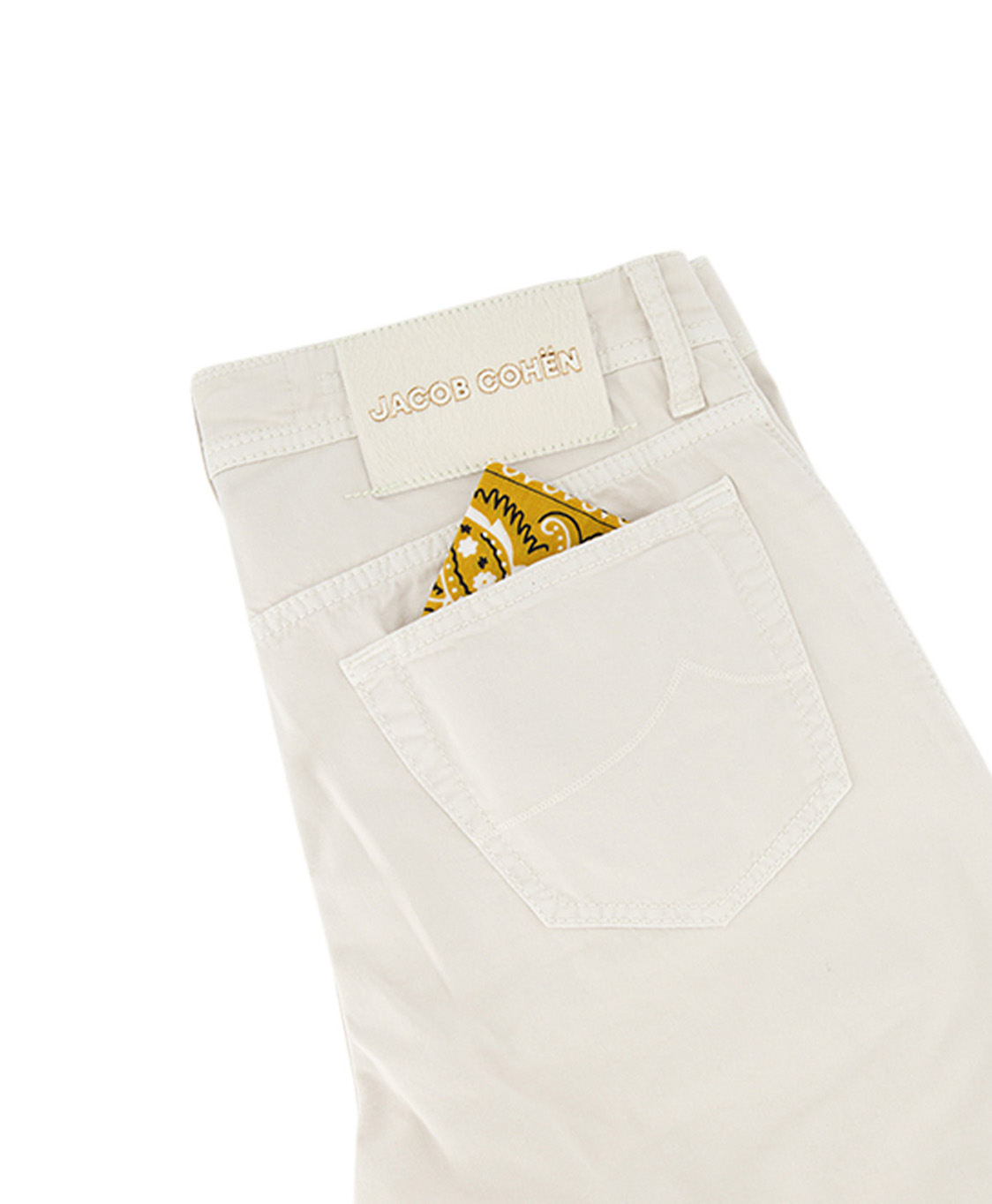 Jacob Cohen Broek Bard Off White