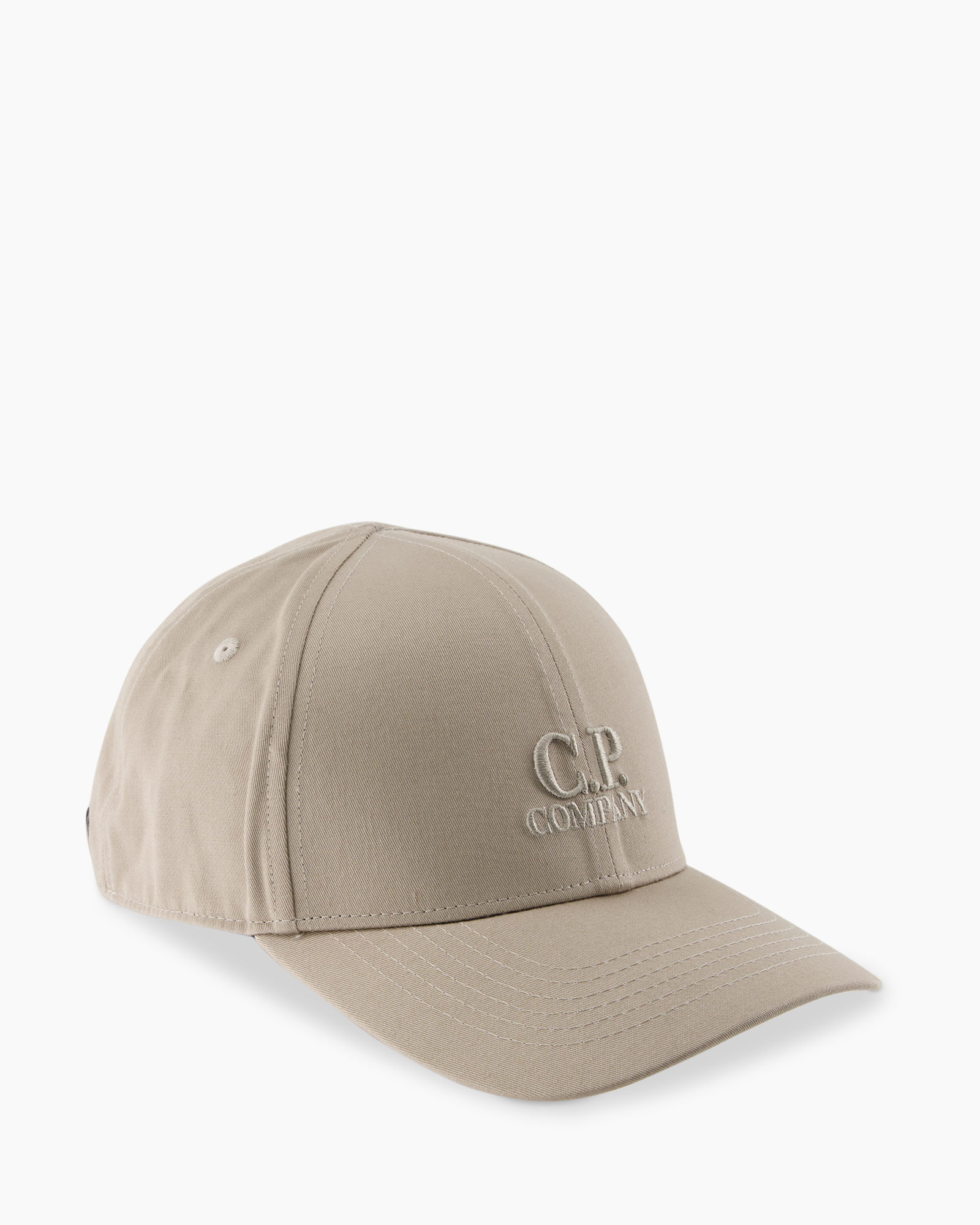 Pet Gabardine Logo Cap Beige